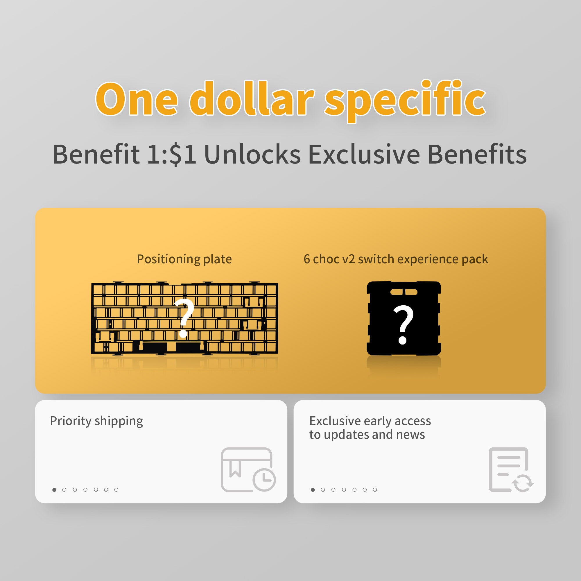 VERO75 1 Dollar Deposit