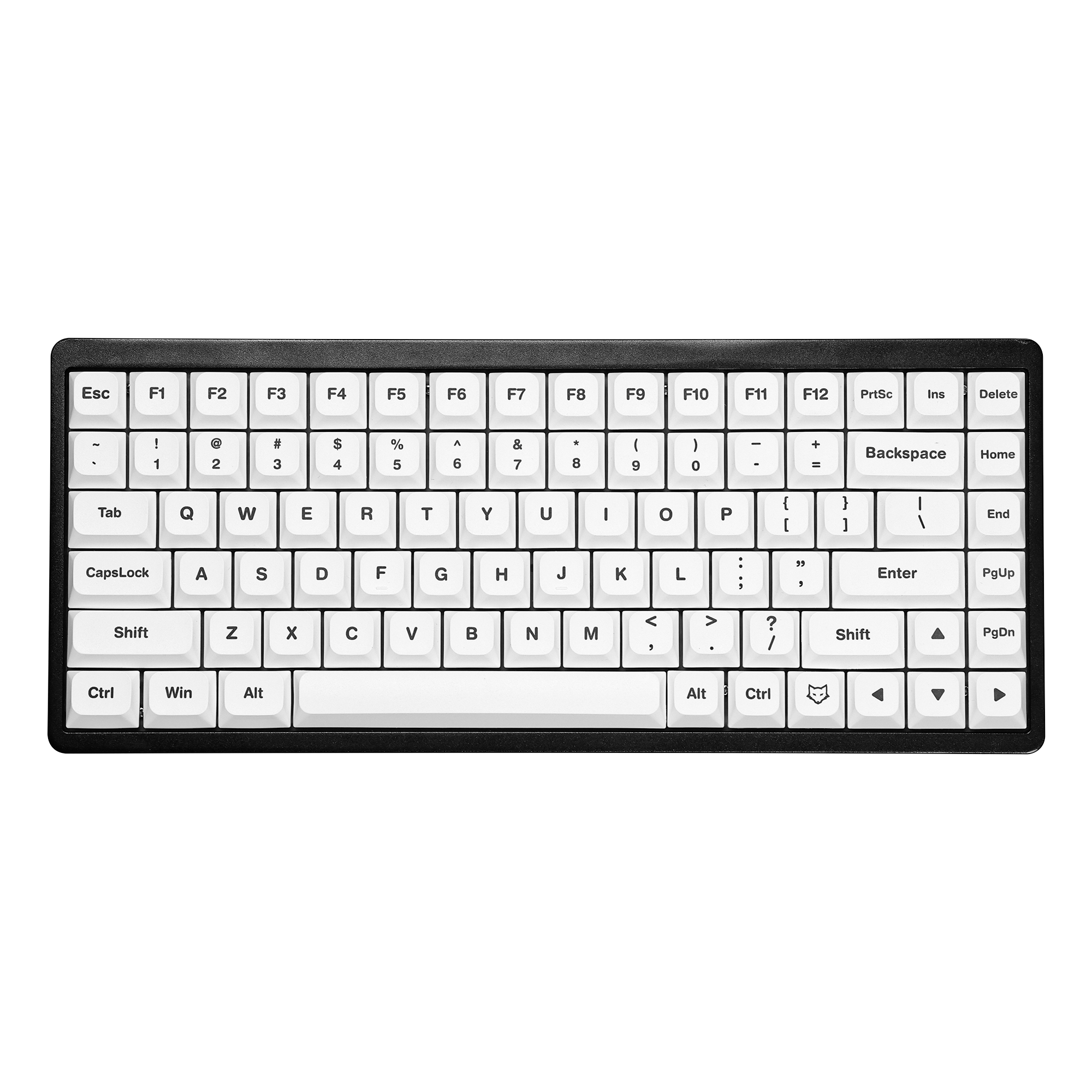 CFX MX BoW Low Profile Keycaps - 134 Keys-Chosfox