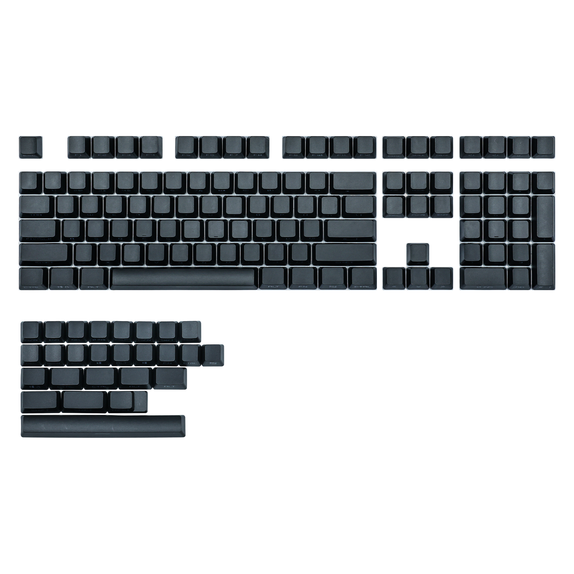 Chosfox OEM Profile Side Print Gradient Keycaps Set - 134 Keys-Chosfox