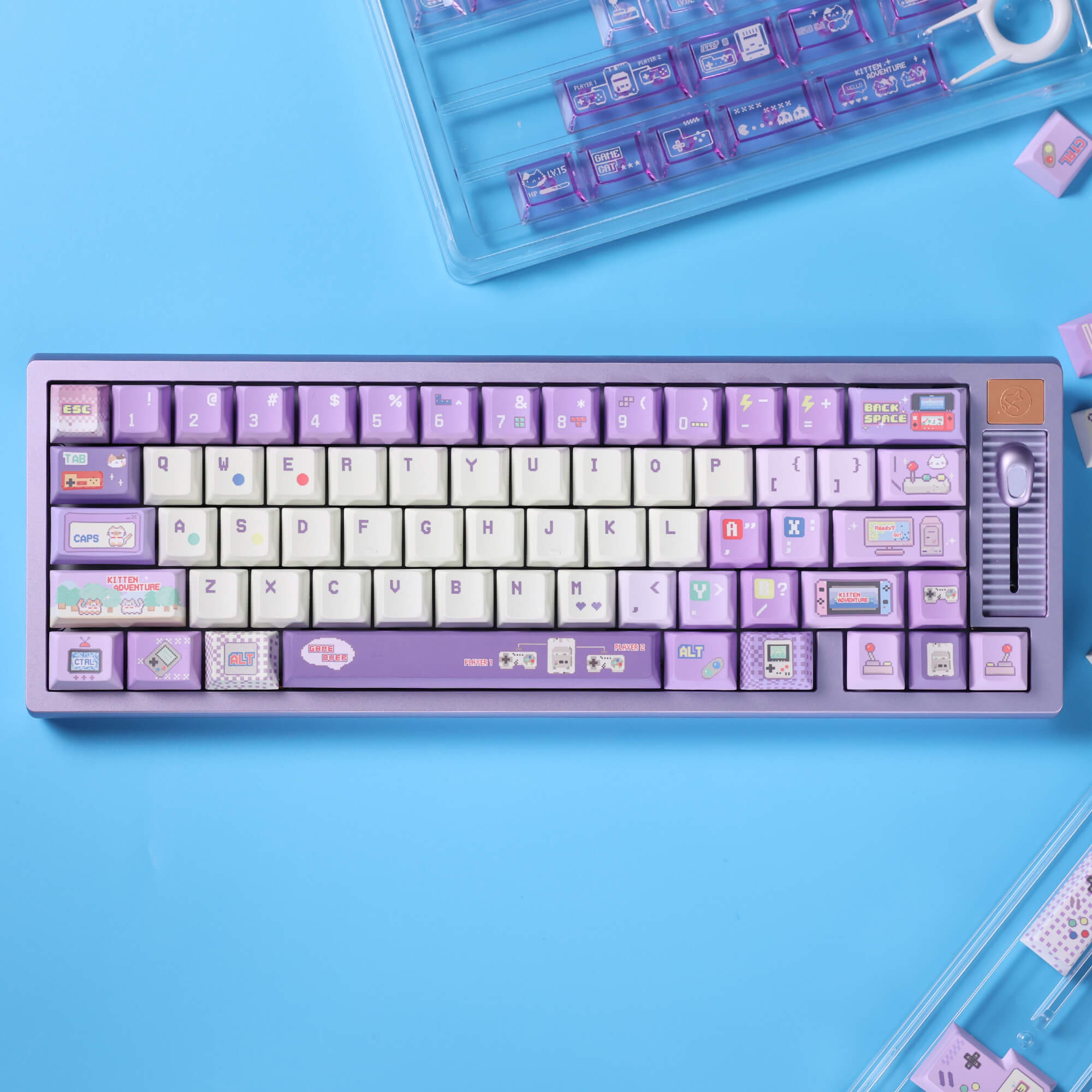 SOUL CAT Gaming Cat Keycap Set