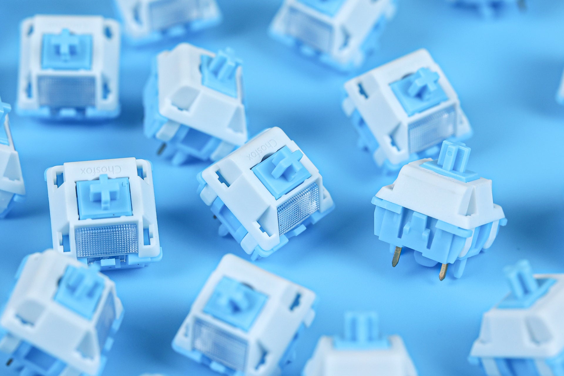 Chosfox Blue Keyboard Switches: A Pile of Precision and Performance