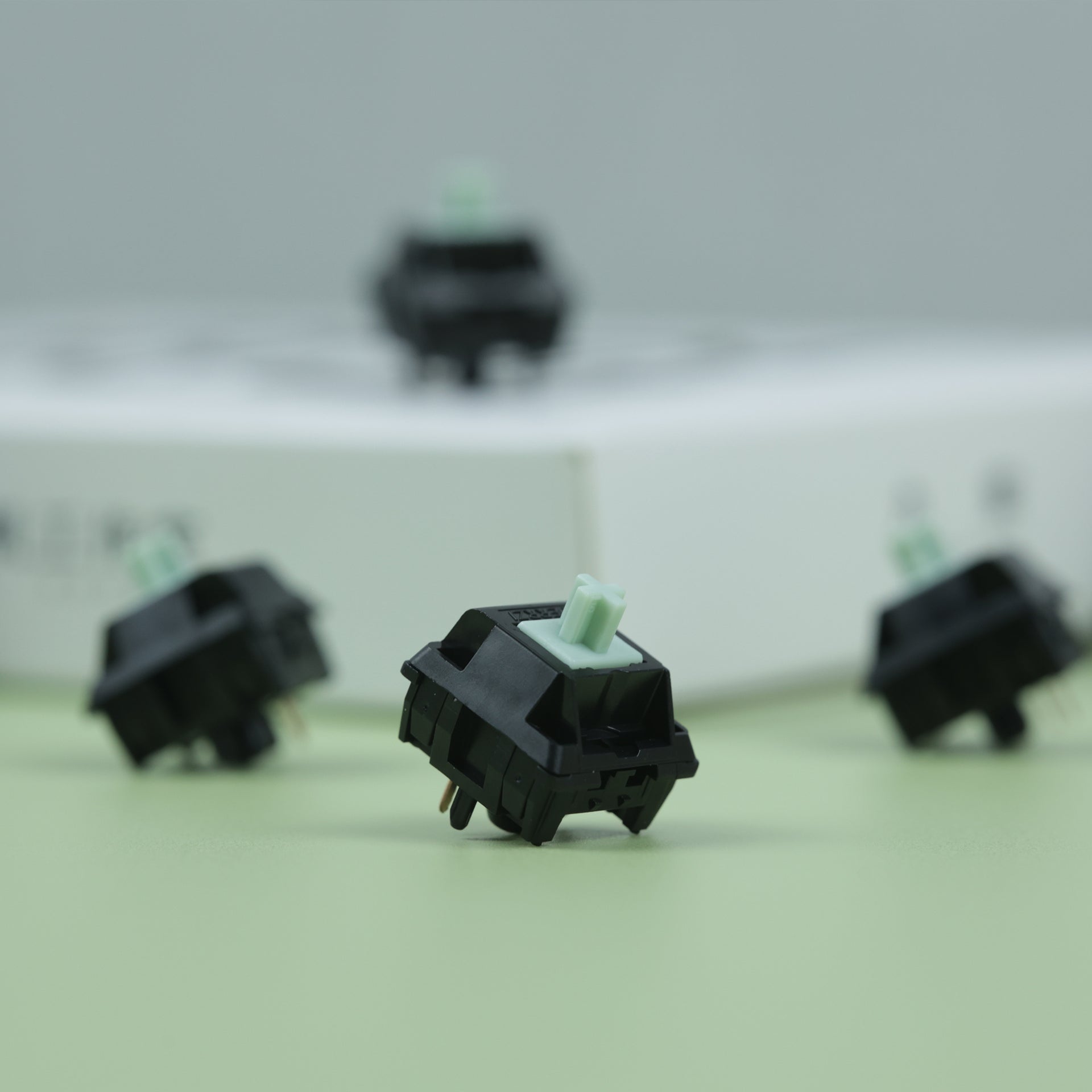 XCJZ x JDL Studio | Lotus Stem Clicky Switch-Chosfox