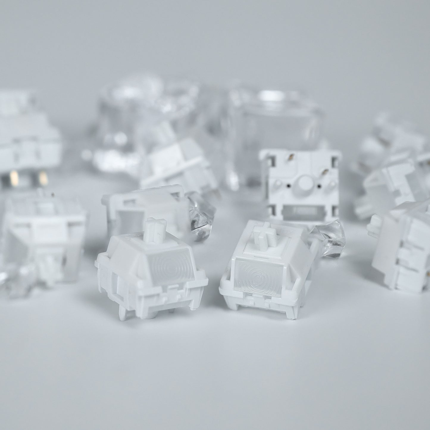 Chosfox White Fox Linear Switch v2
