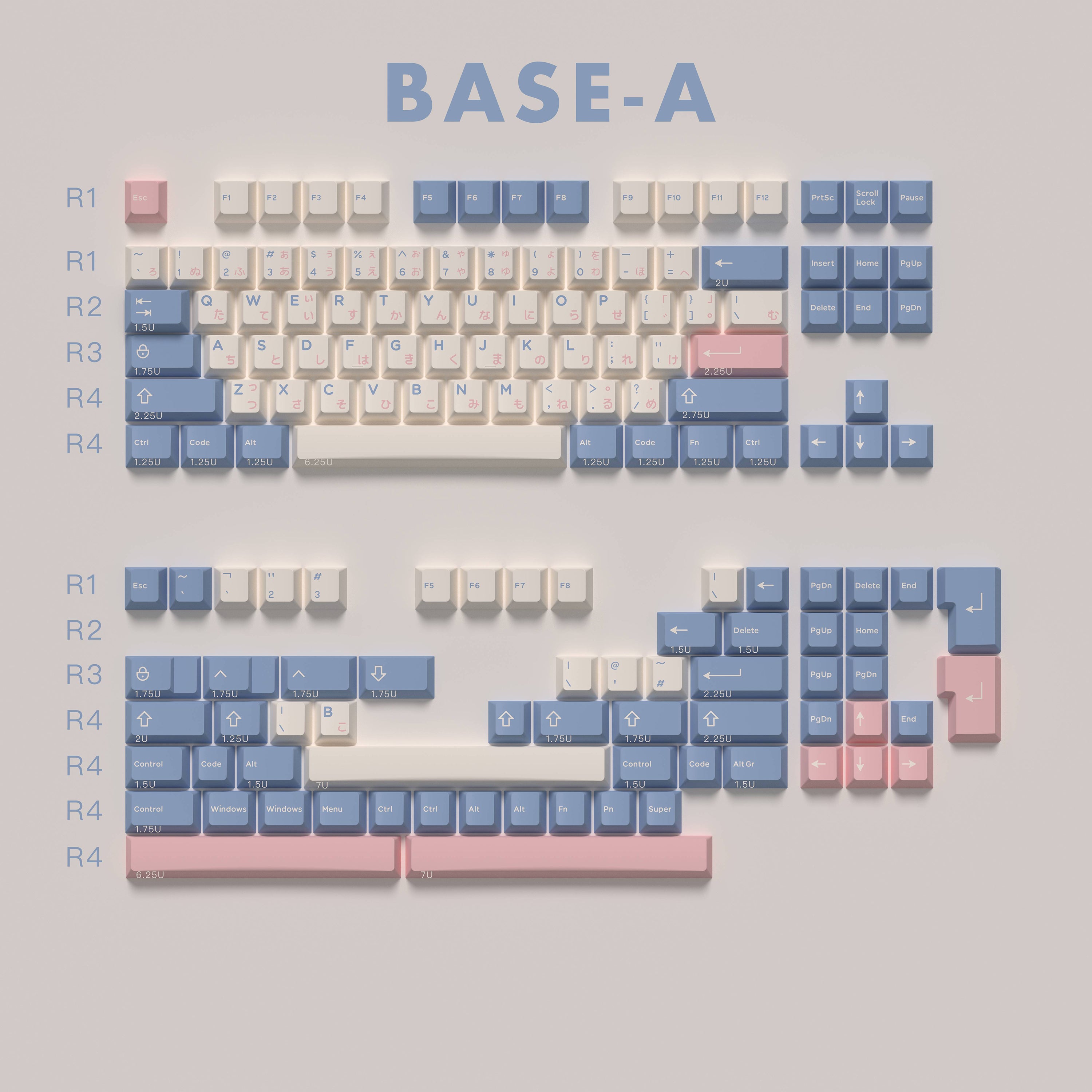 Zero-G Studio x Domikey Fantasy Land Gift v2 Keycaps-Chosfox
