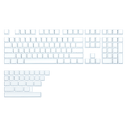 Chosfox OEM Profile Side Print Gradient Keycaps Set - 134 Keys-Chosfox