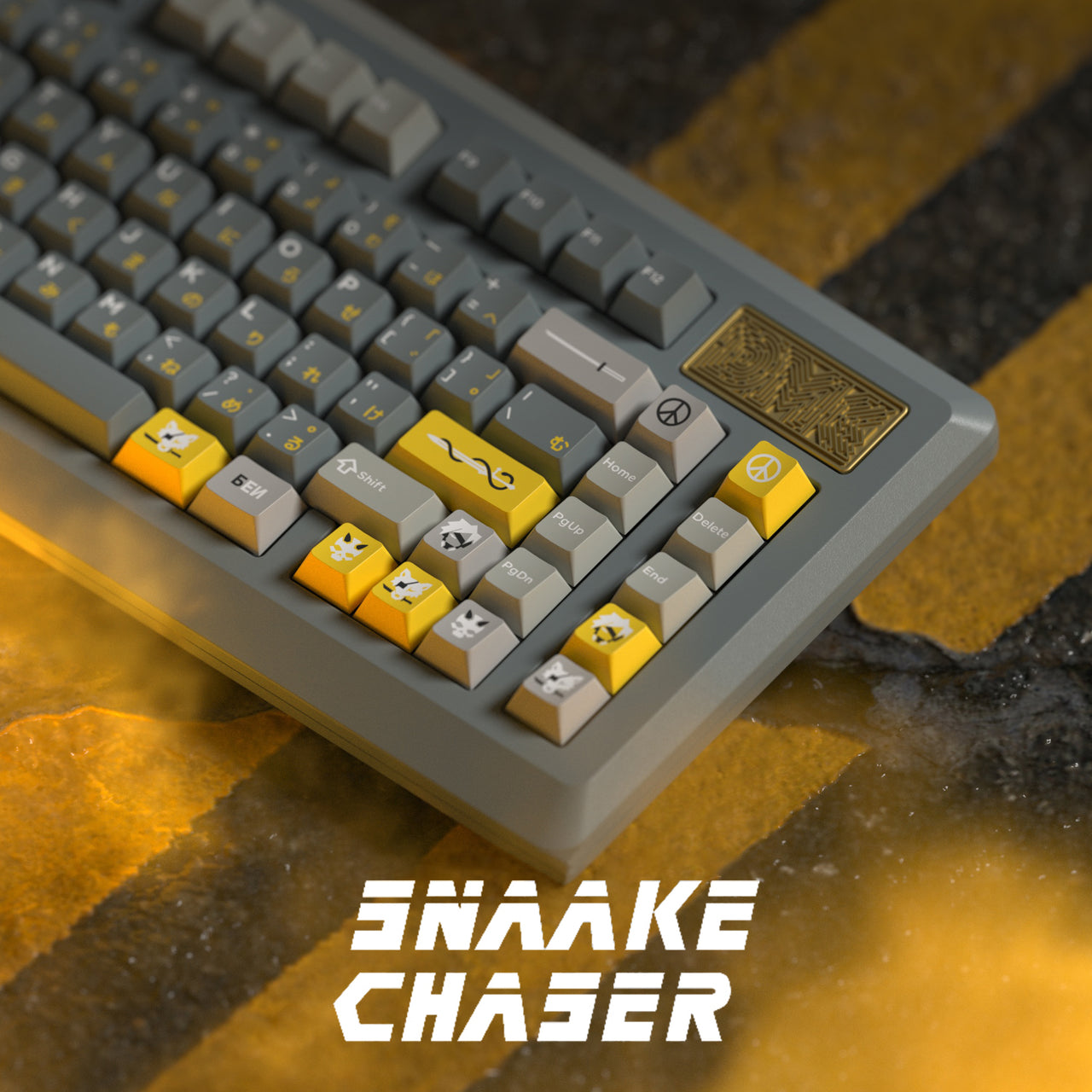 Domikey Snaake Chaser Keycap Set