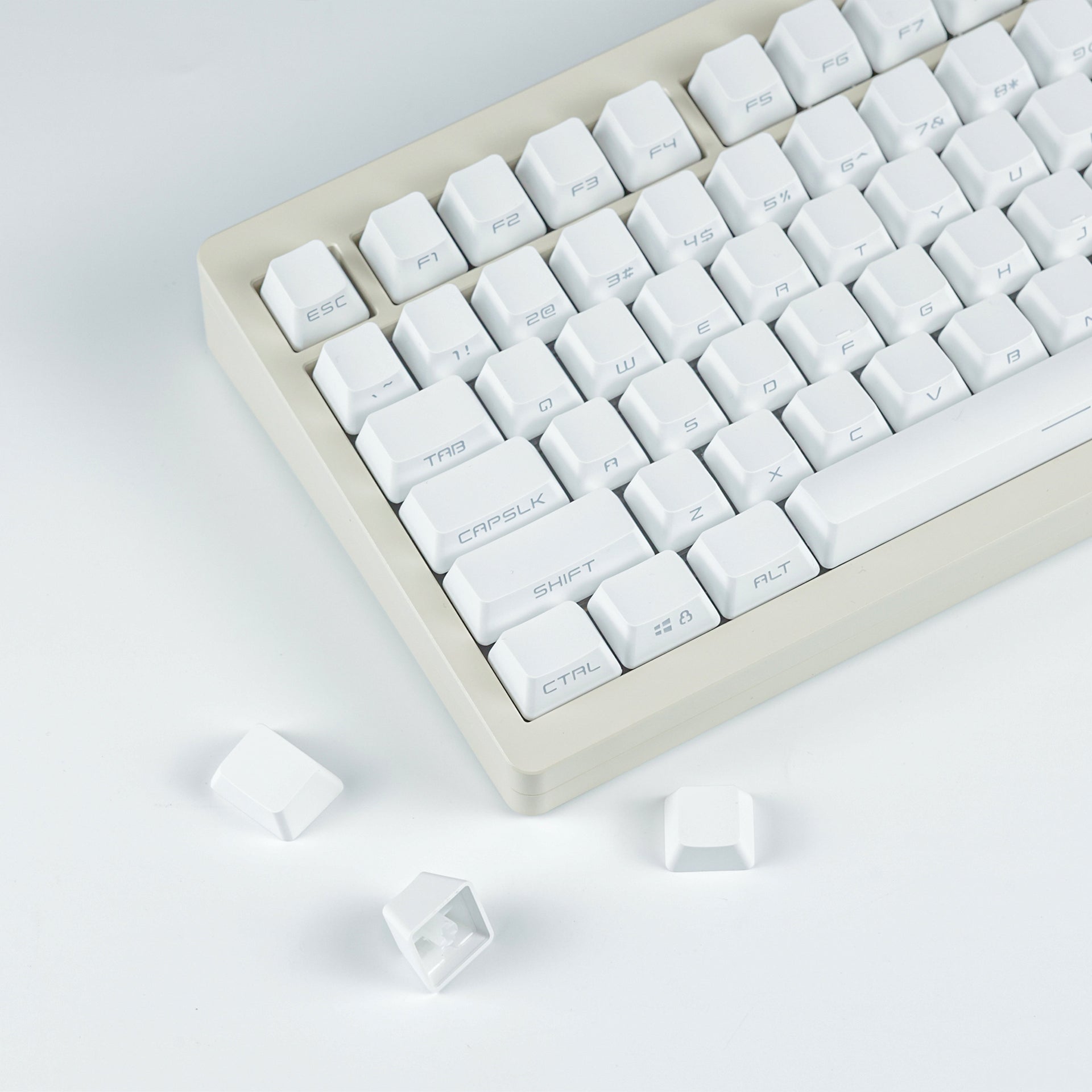 Chosfox OEM Profile Side Print Gradient Keycaps Set - 134 Keys-Chosfox