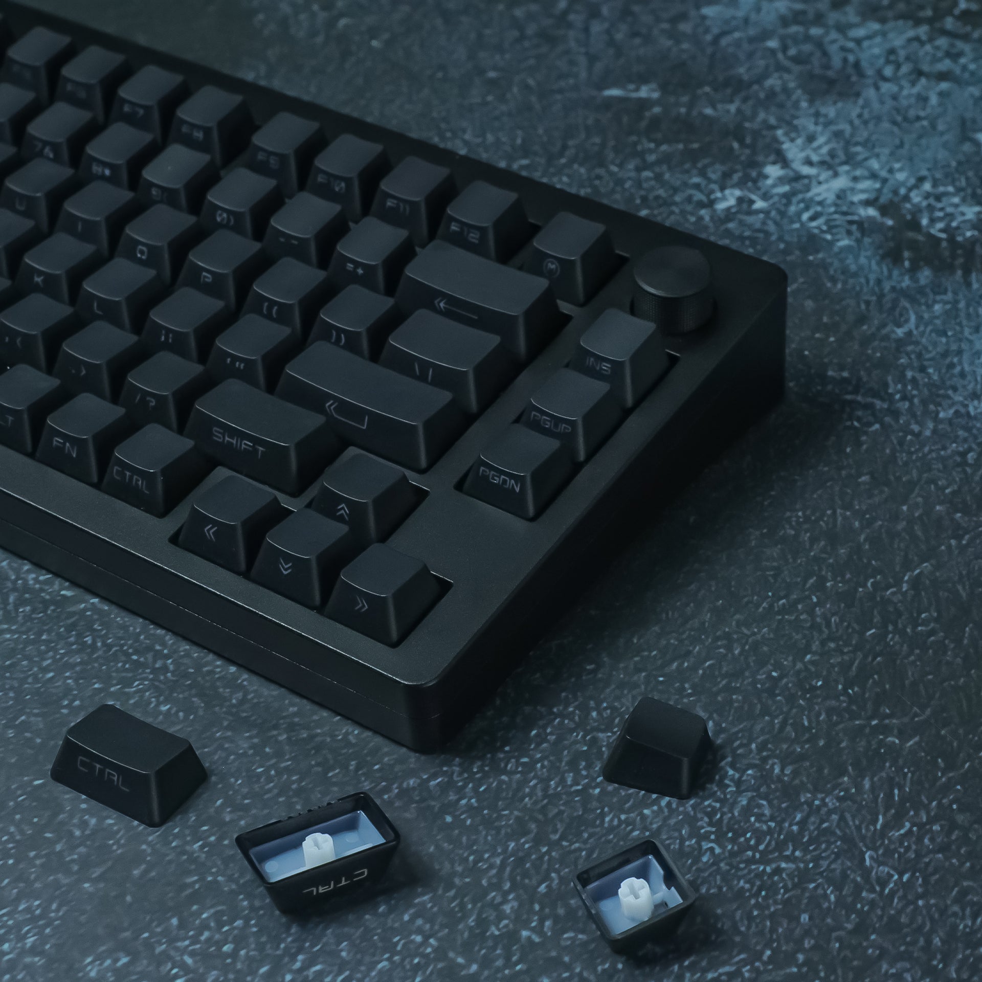 Chosfox OEM Profile Side Print Gradient Keycaps Set - 134 Keys-Chosfox