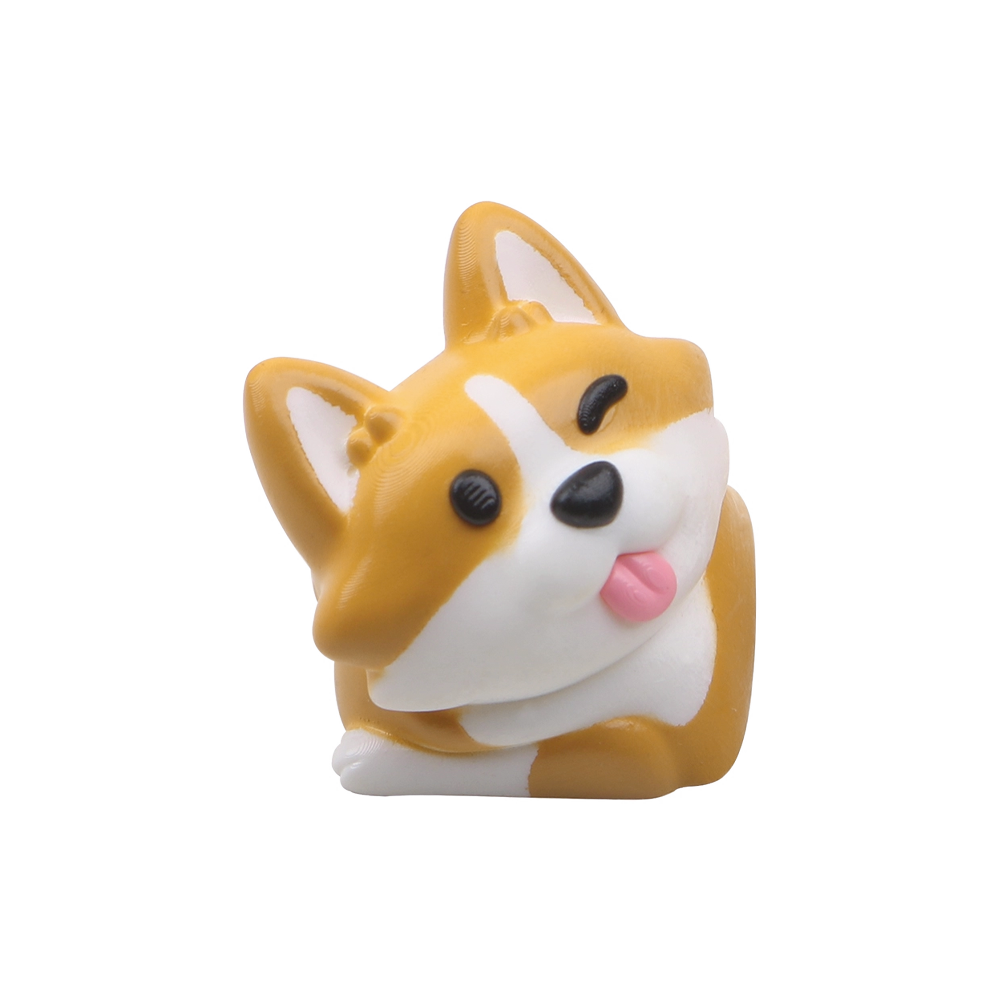 Corgi Resin Artisan Keycaps-Chosfox