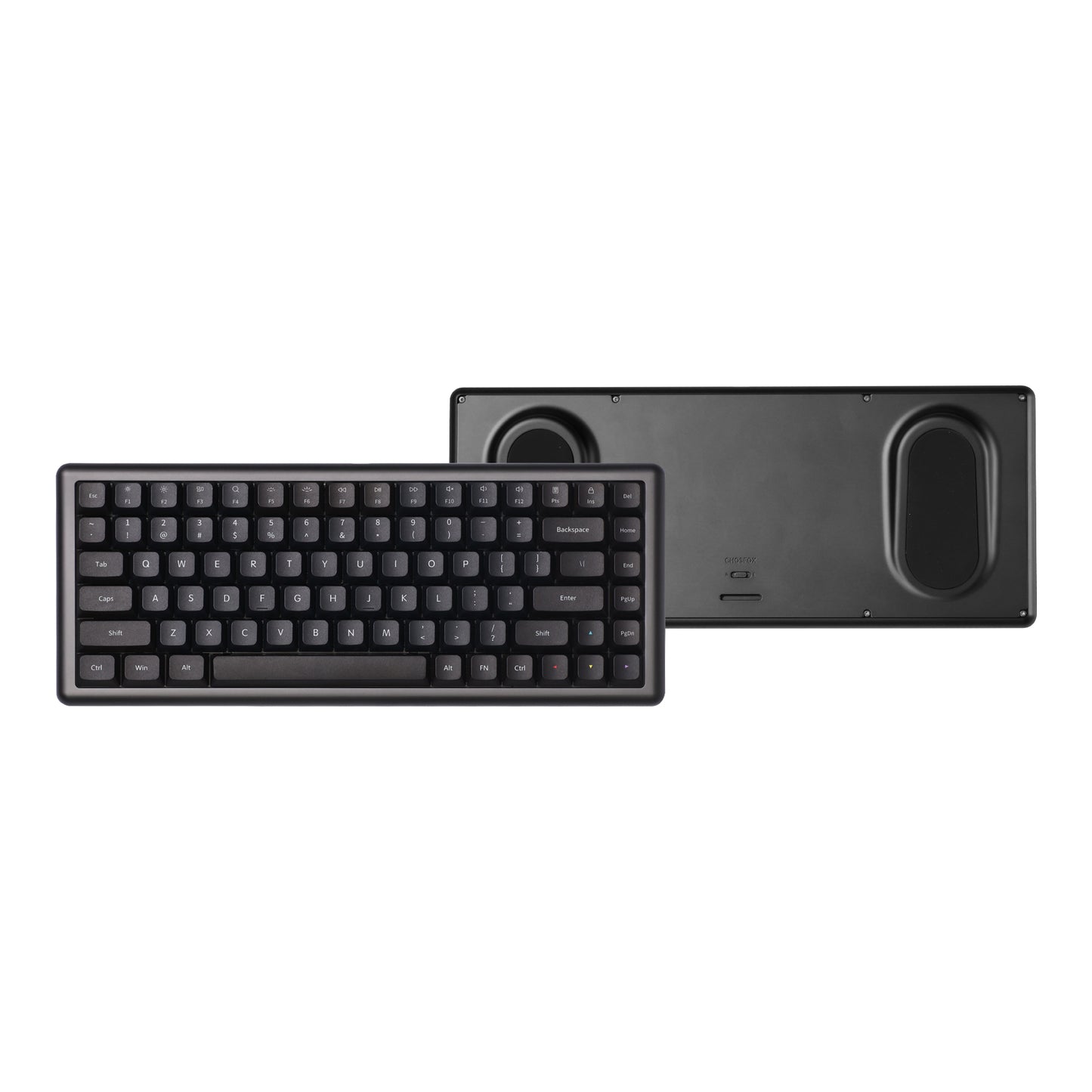 Vero 75 Positioning Plate/Foot Pad