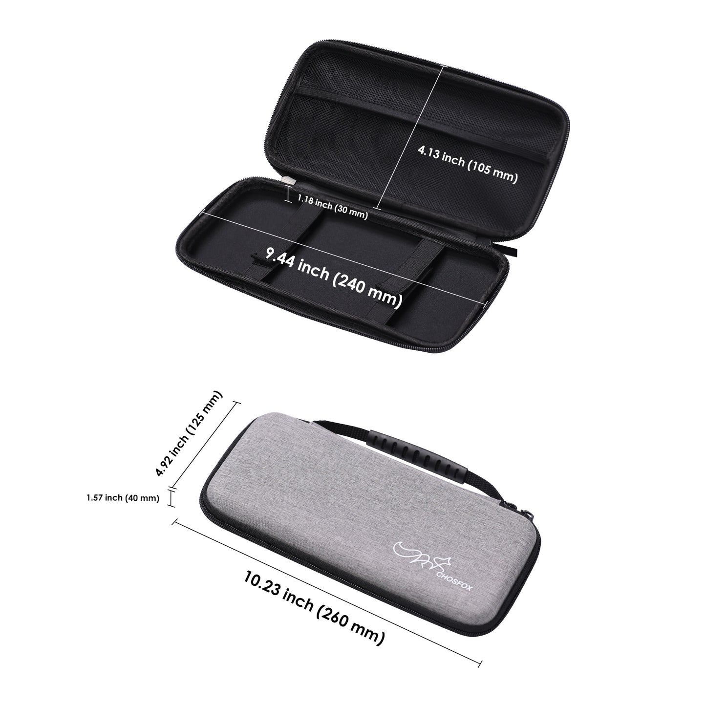 Chosfox Geonix Rev.2 Keyboard Carry Bag