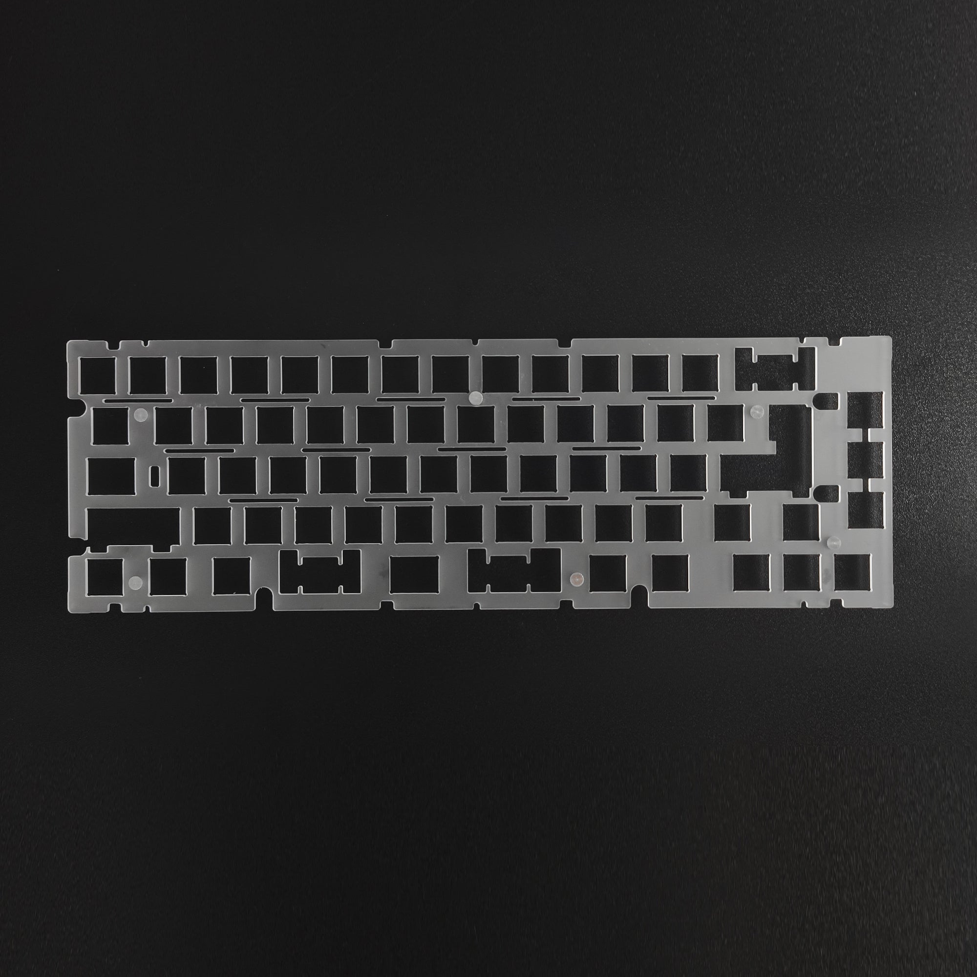 Fox65 Custom PC /POM Plate