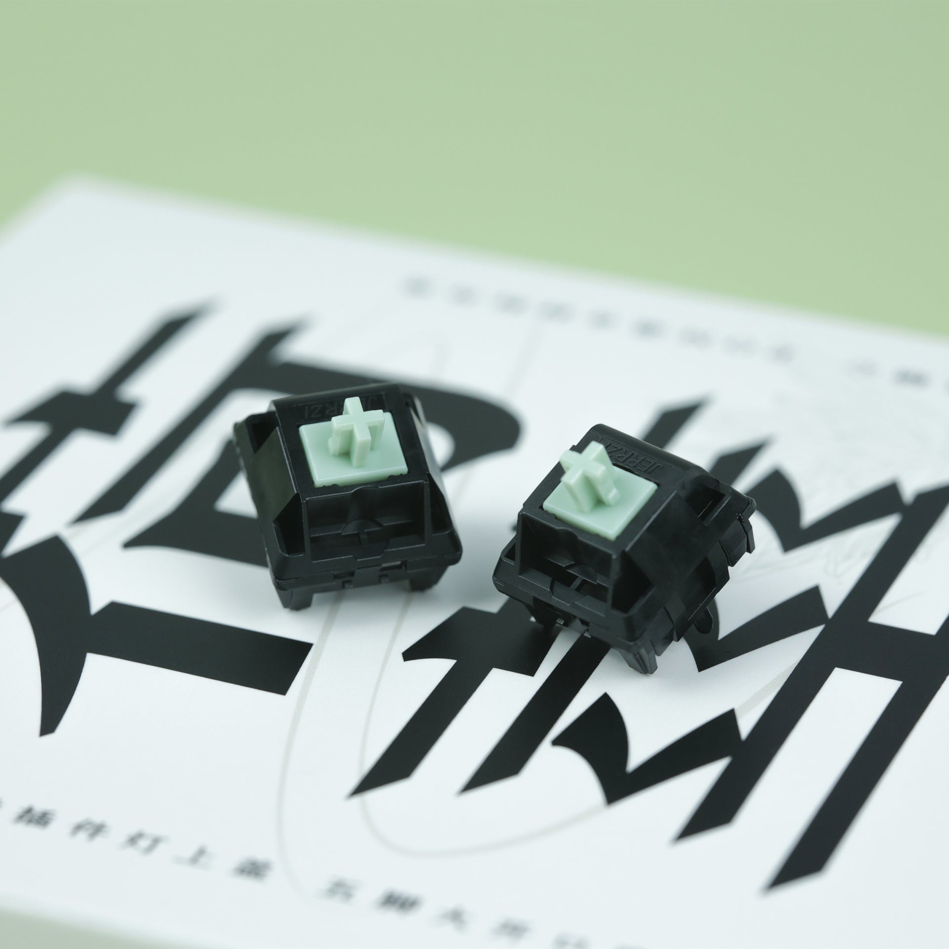 XCJZ x JDL Studio | Lotus Stem Clicky Switch-Chosfox