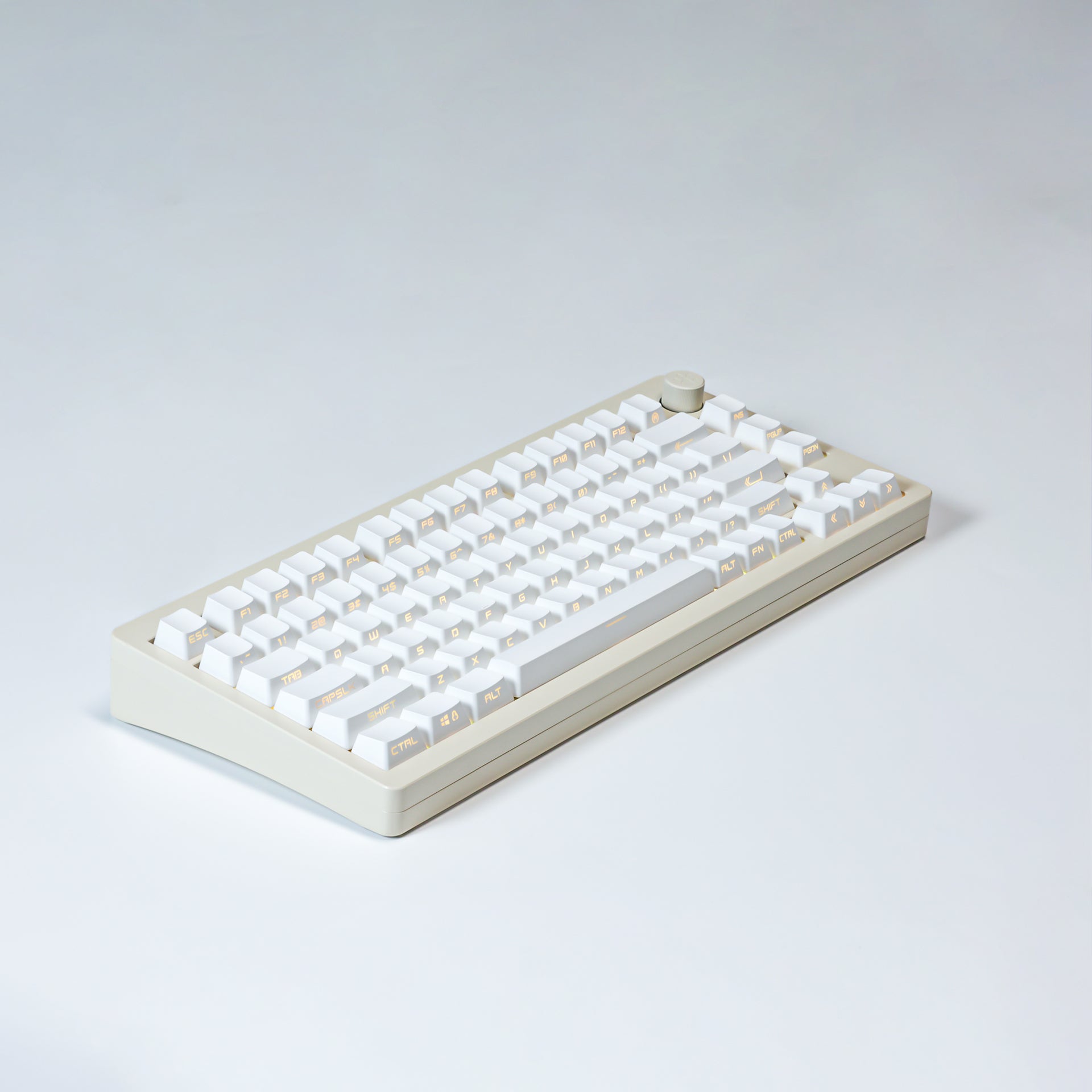 Chosfox OEM Profile Side Print Gradient Keycaps Set - 134 Keys-Chosfox
