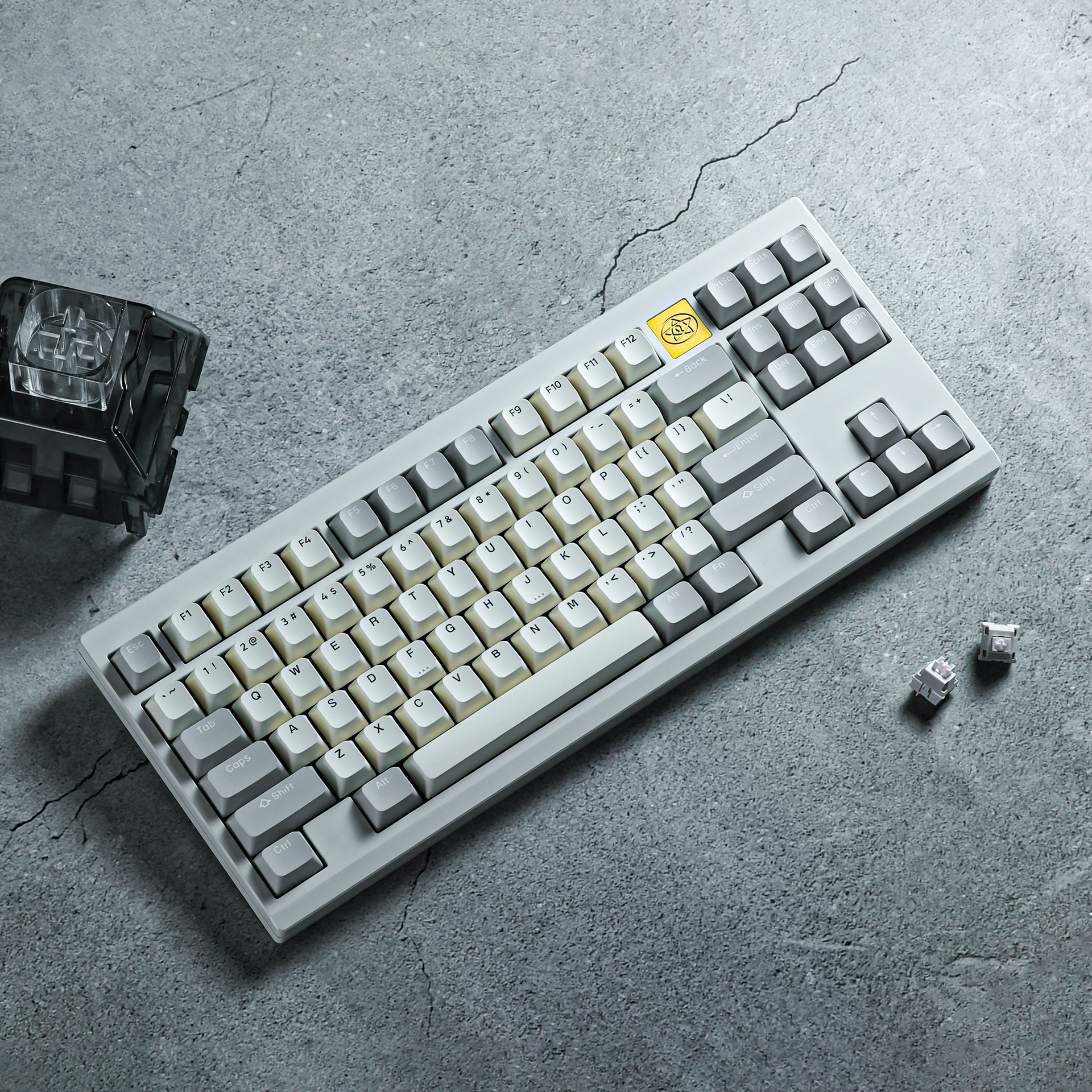 Leo80 Prebuilt Keyboard-Chosfox