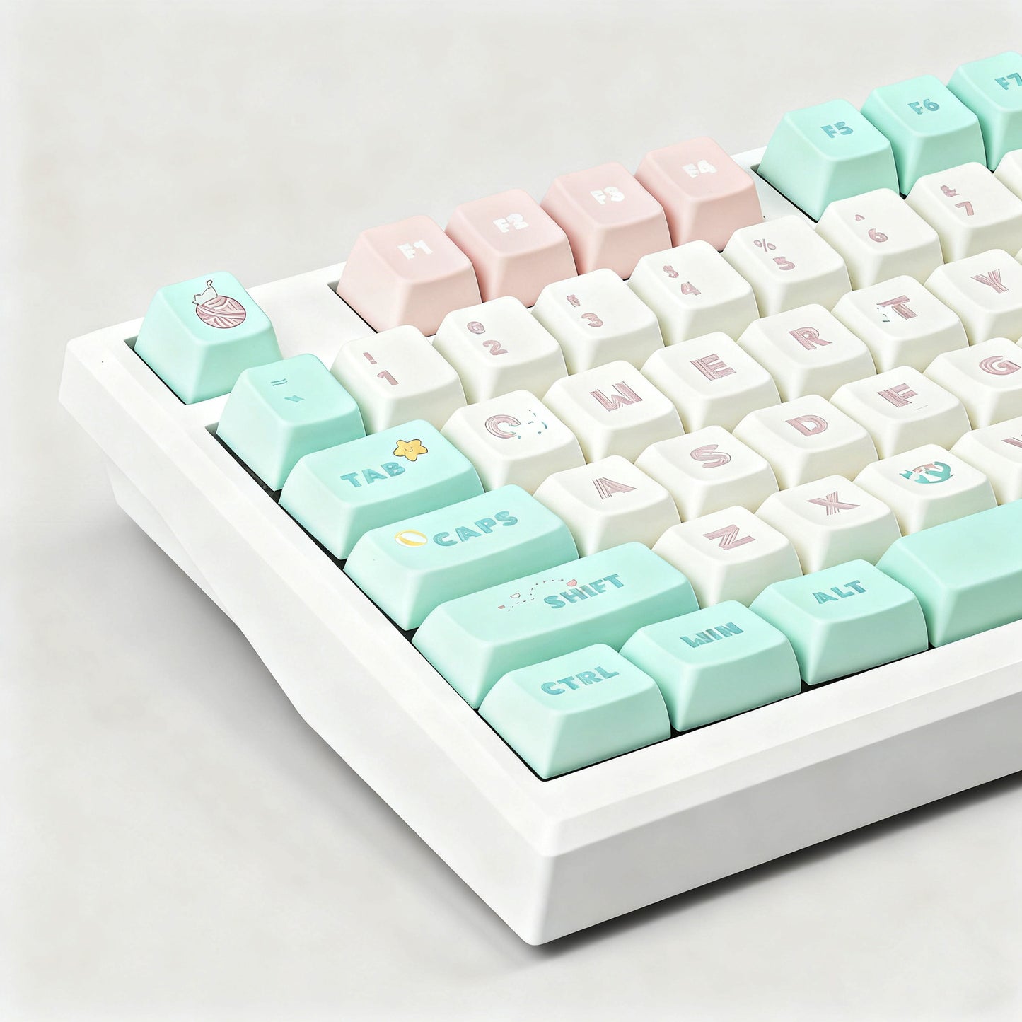 Meow Day Holiday Keycap Set-142 Keys
