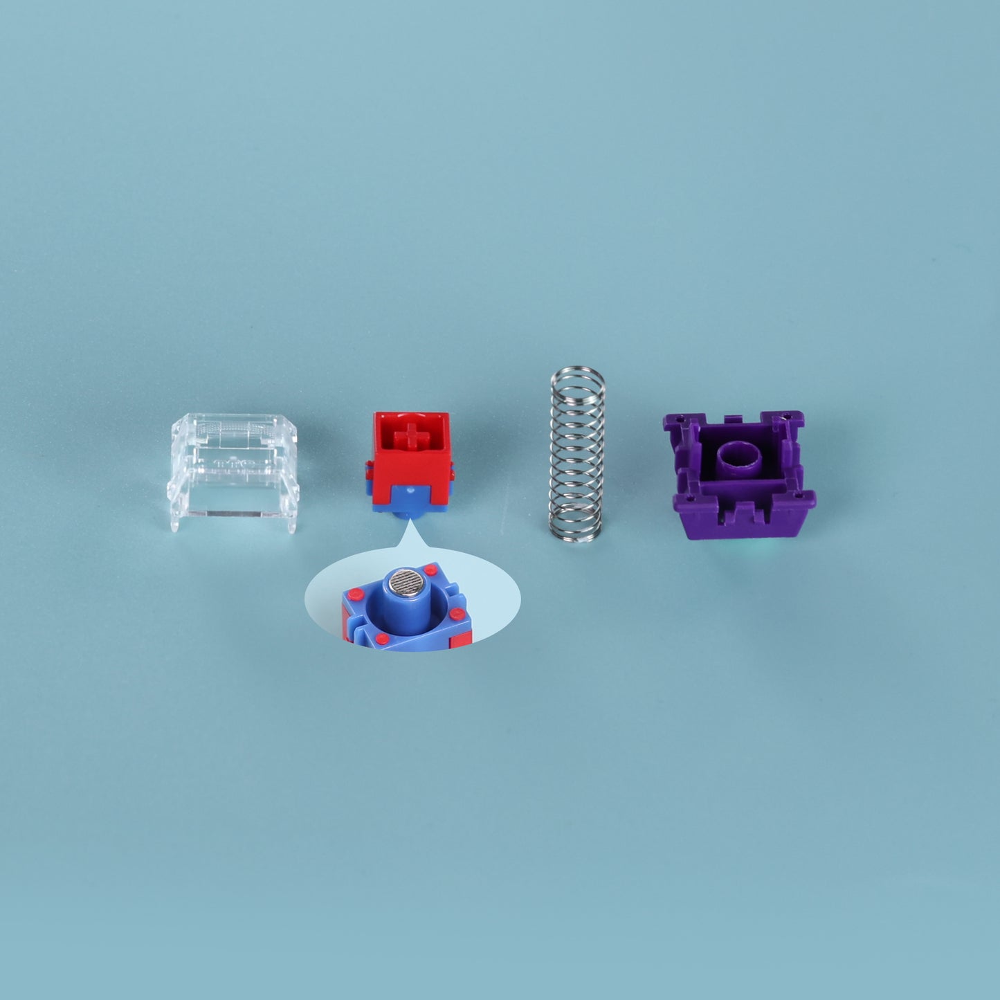 Chosfox & TTC RGB Magneto Switch (Magnetic Axle)