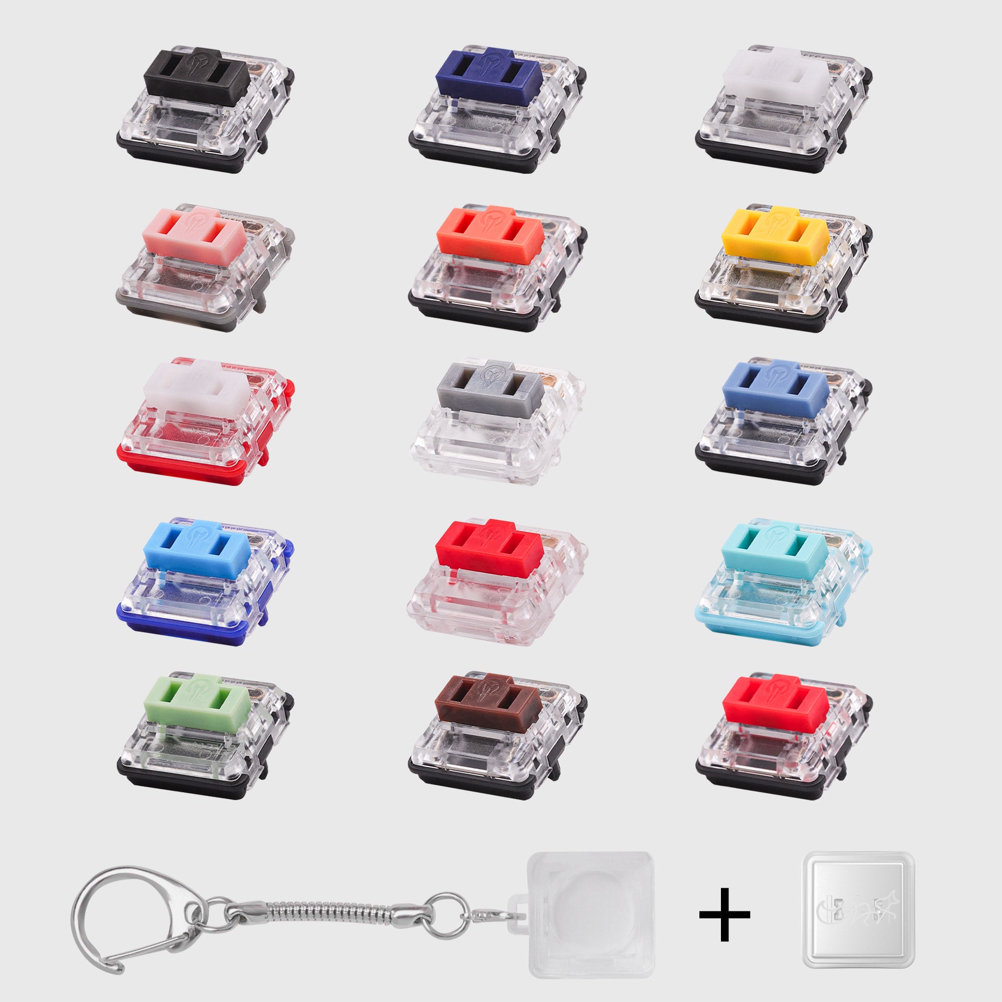 Choc V1 Fidget Keychain – Chosfox