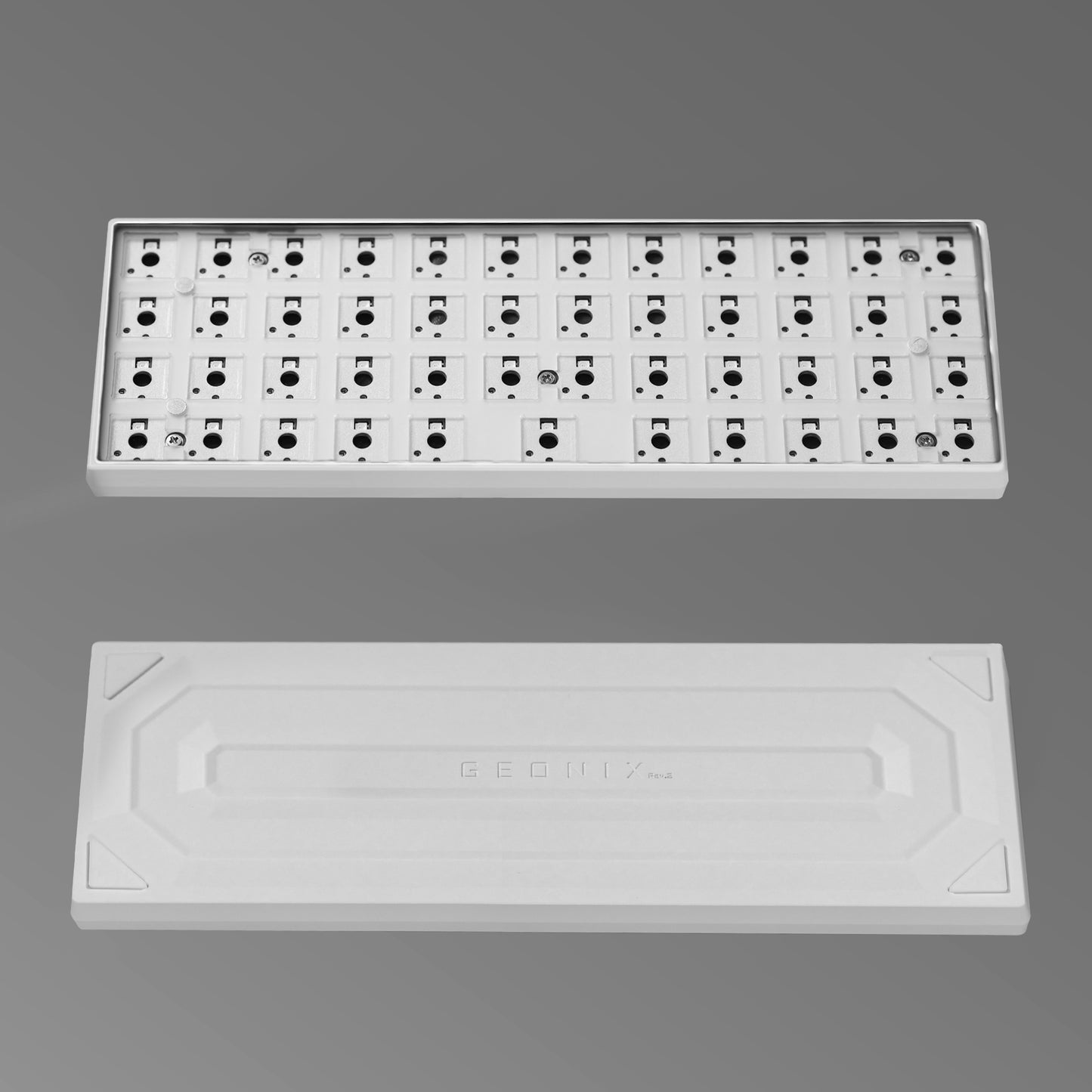 Rev.2 White Keyboard Kit