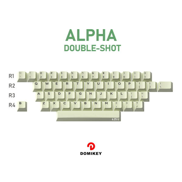Domikey Desert Island Cherry Profile Triple/Doubleshot ABS Keycap Set