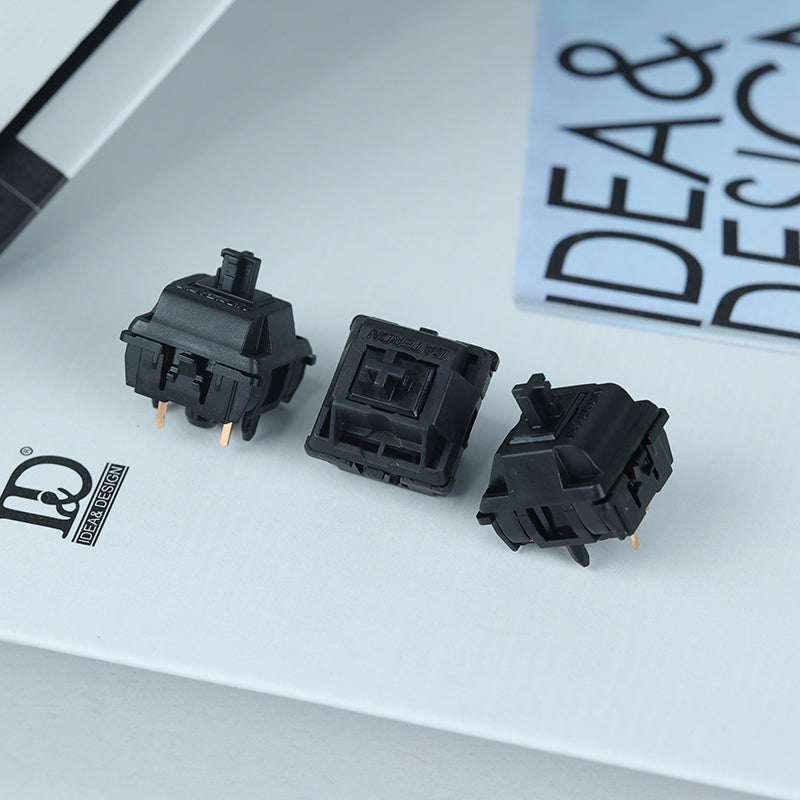 Gateron Oil King V2 Linear Switches
