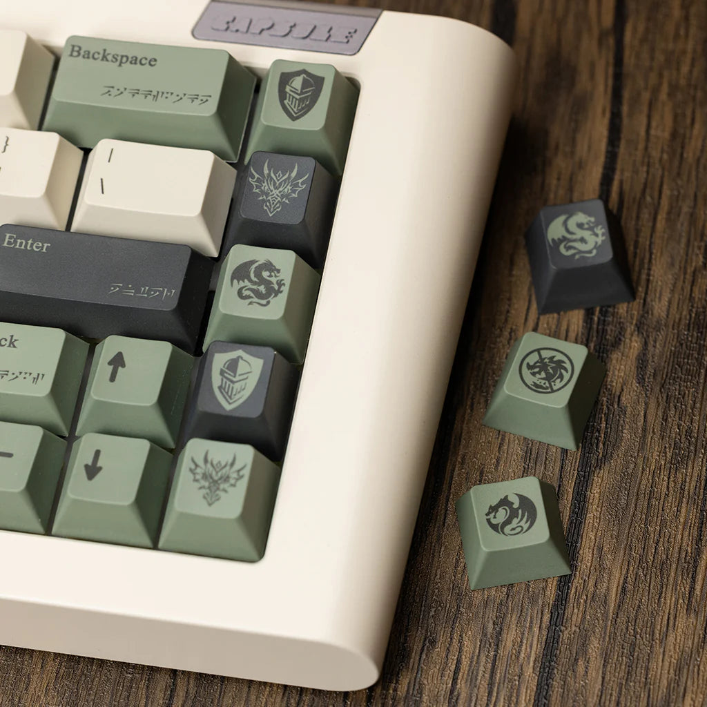 Zero-G x Domikey Game Master Keycaps-Chosfox