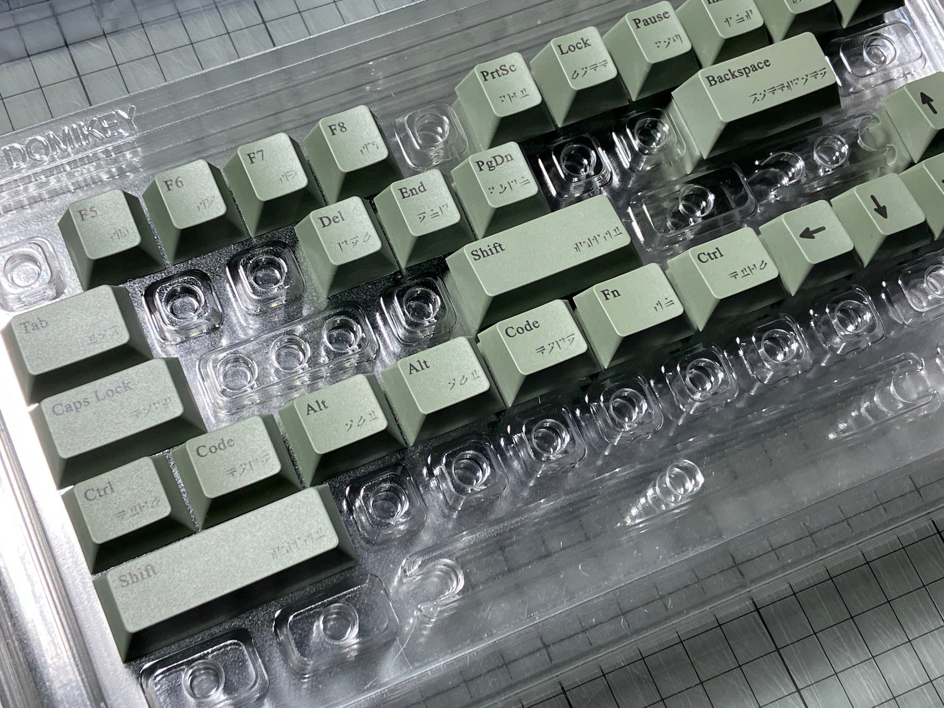 Zero-G x Domikey Game Master Keycaps-Chosfox