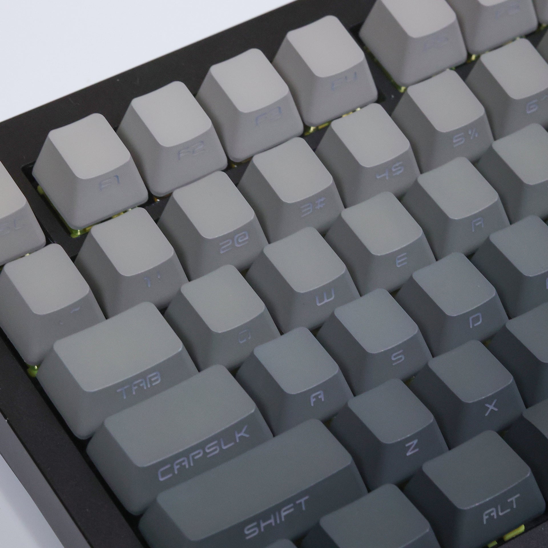 Chosfox OEM Profile Side Print Gradient Keycaps Set - 134 Keys-Chosfox