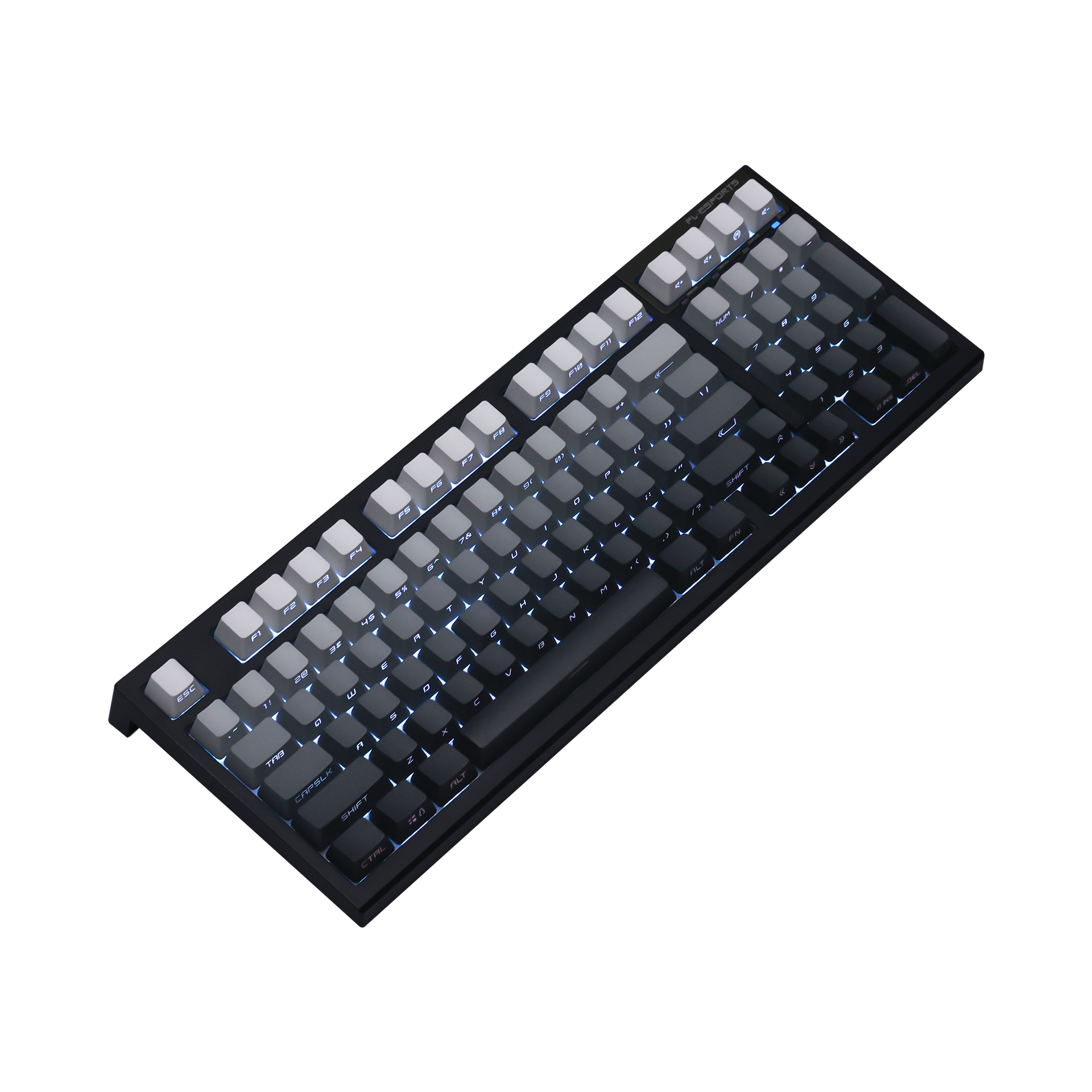 Chosfox OEM Profile Side Print Gradient Keycaps Set - 134 Keys-Chosfox