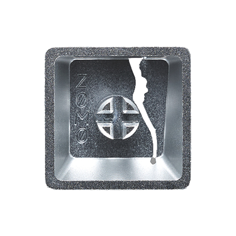 Full Metal Broken F5 Keycap-Chosfox