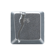 Full Metal Broken F5 Keycap-Chosfox
