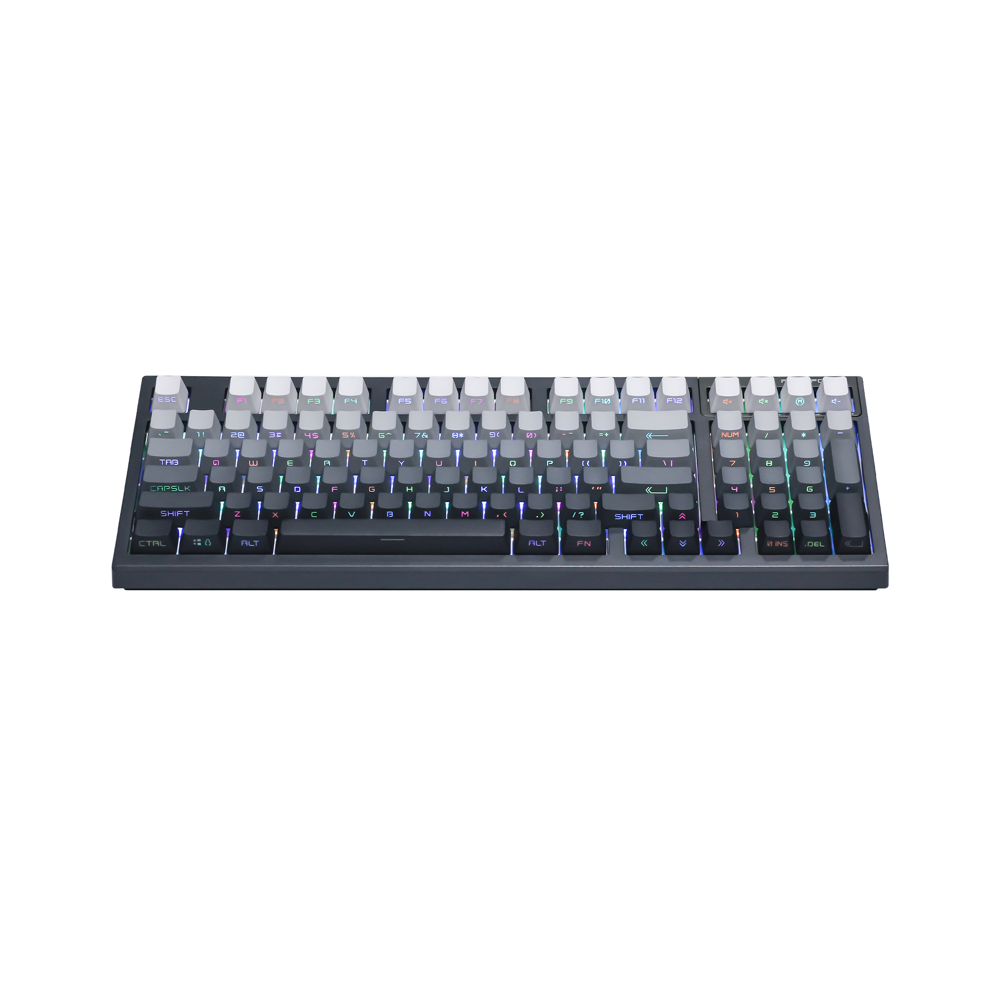 Chosfox OEM Profile Side Print Gradient Keycaps Set - 134 Keys-Chosfox