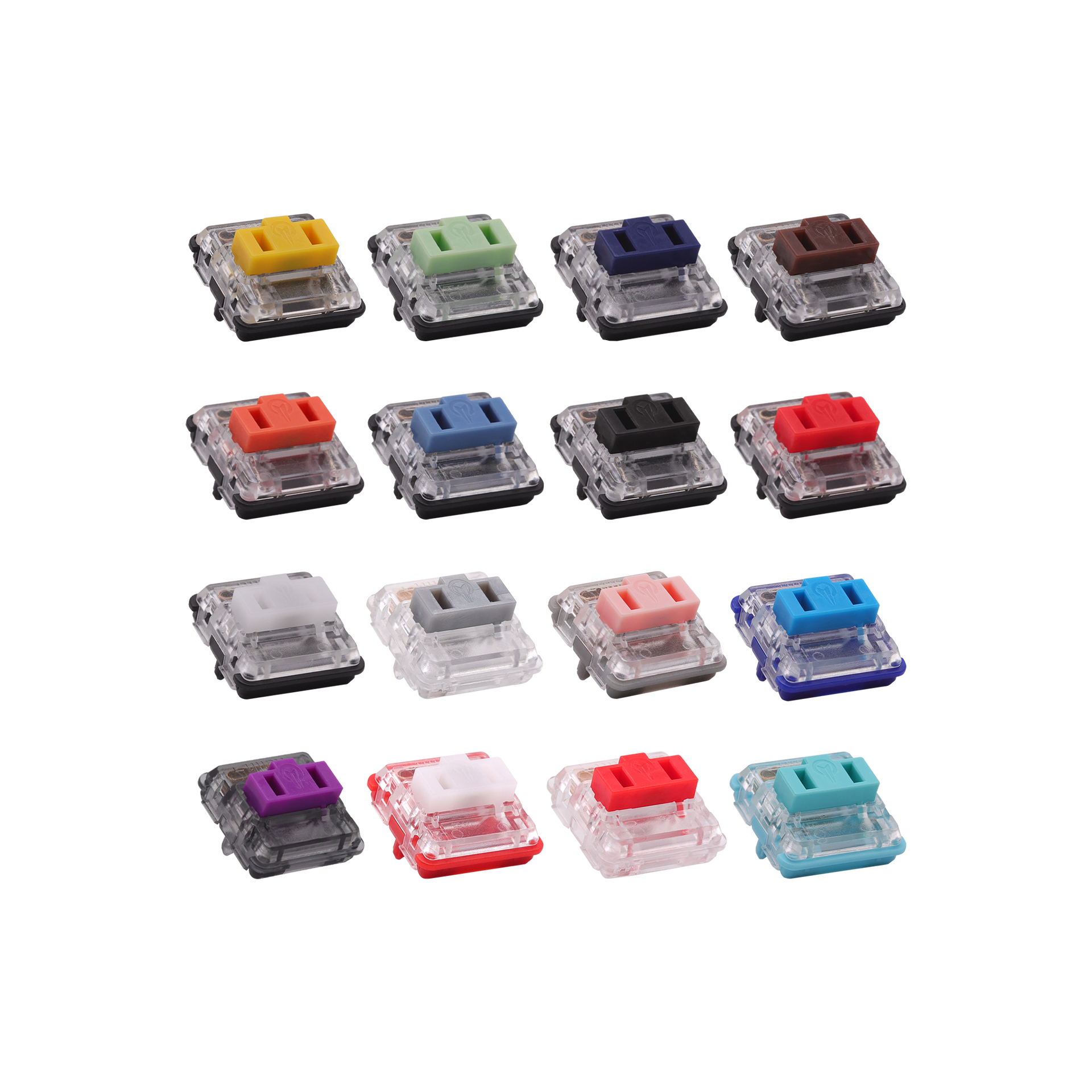 Kailh Choc v1 Switches - 16 types-Chosfox