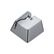Full Metal Broken F5 Keycap-Chosfox