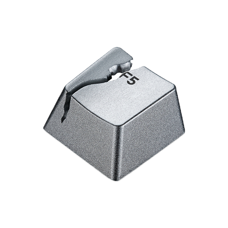 Full Metal Broken F5 Keycap-Chosfox