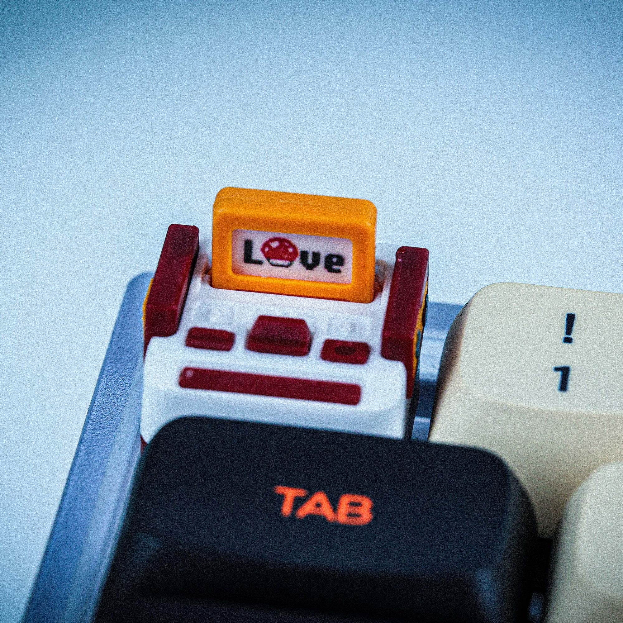 Console Keycaps-Chosfox