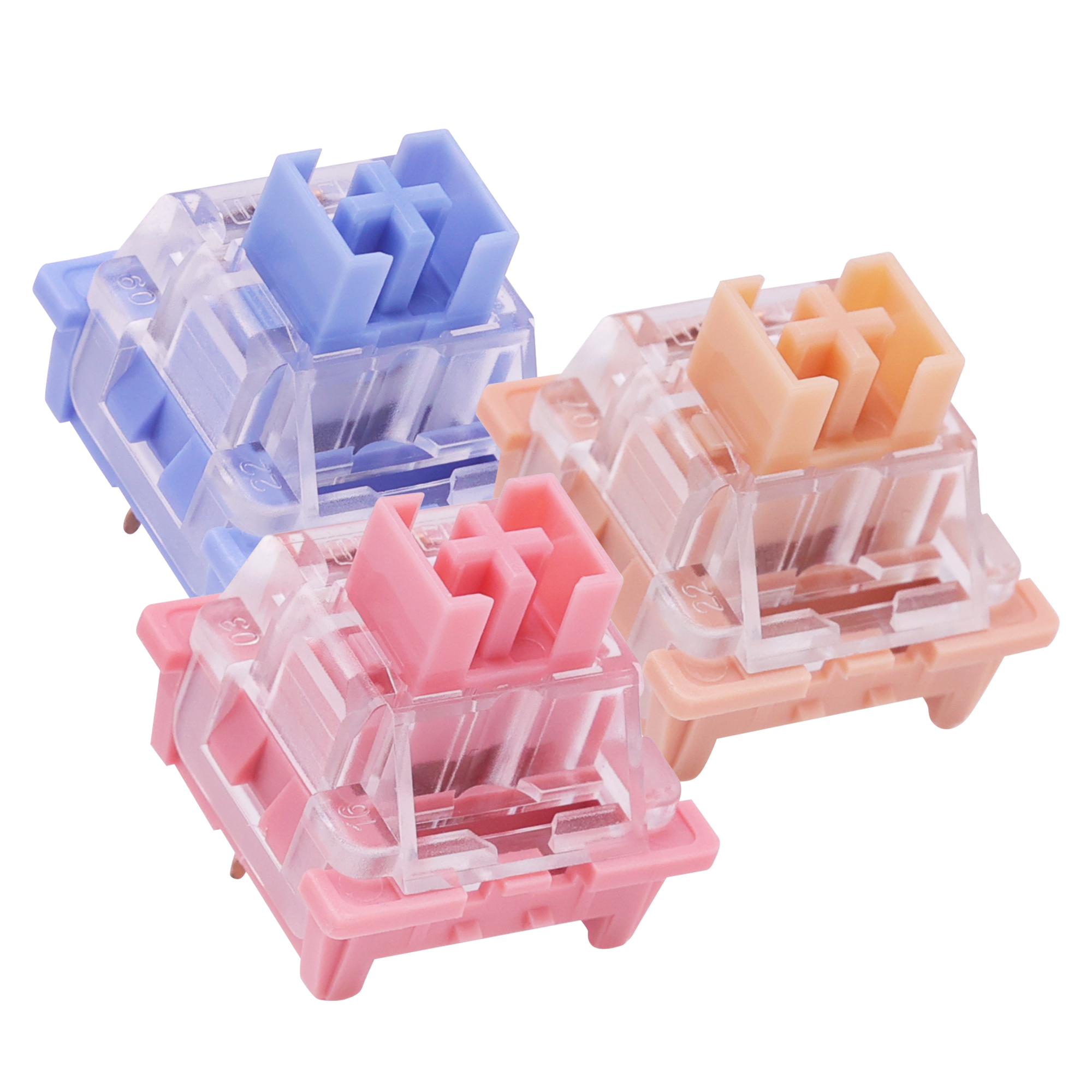 Outemu Milk Series Switch-Chosfox