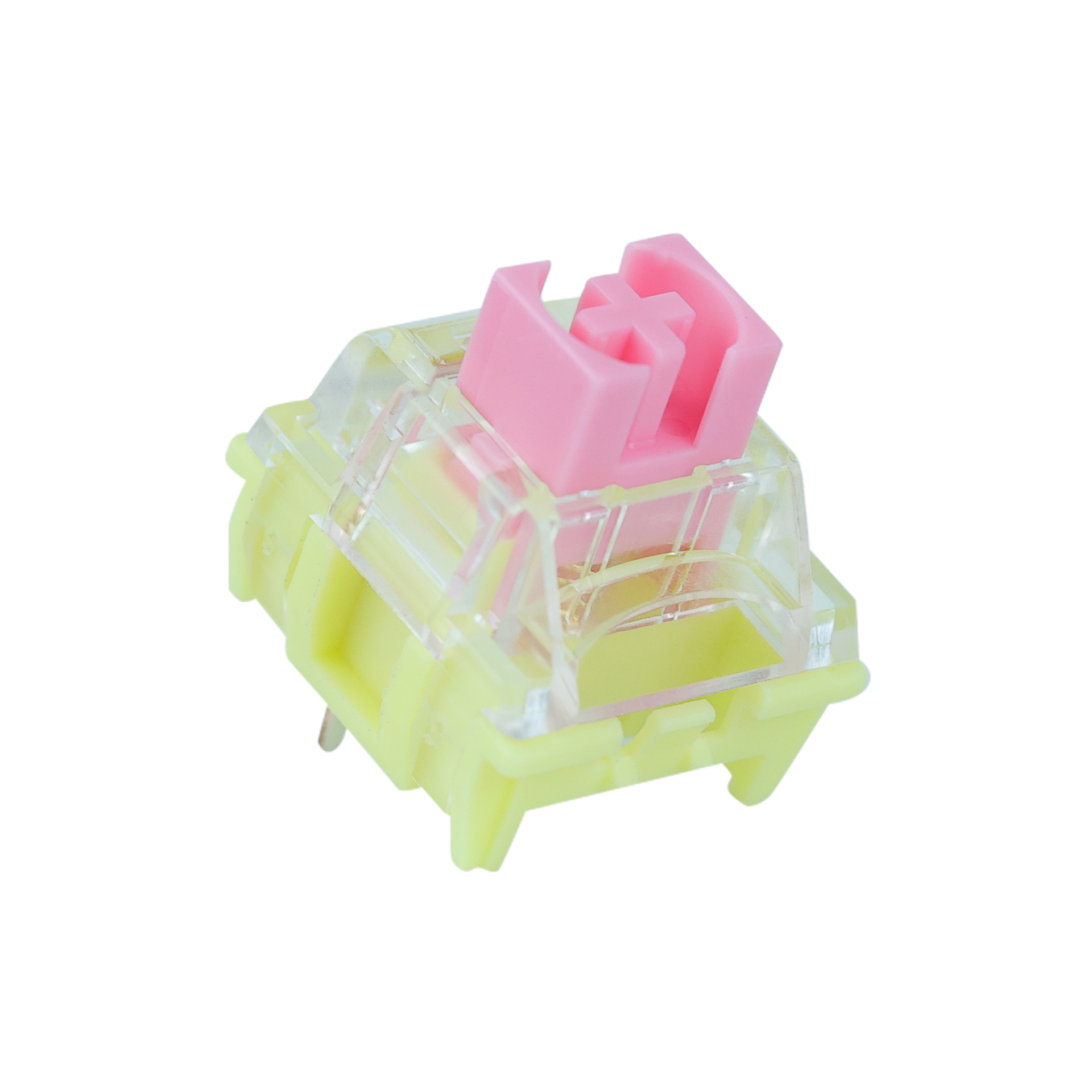 TTC Golden Pink Linear Switch v2-Chosfox