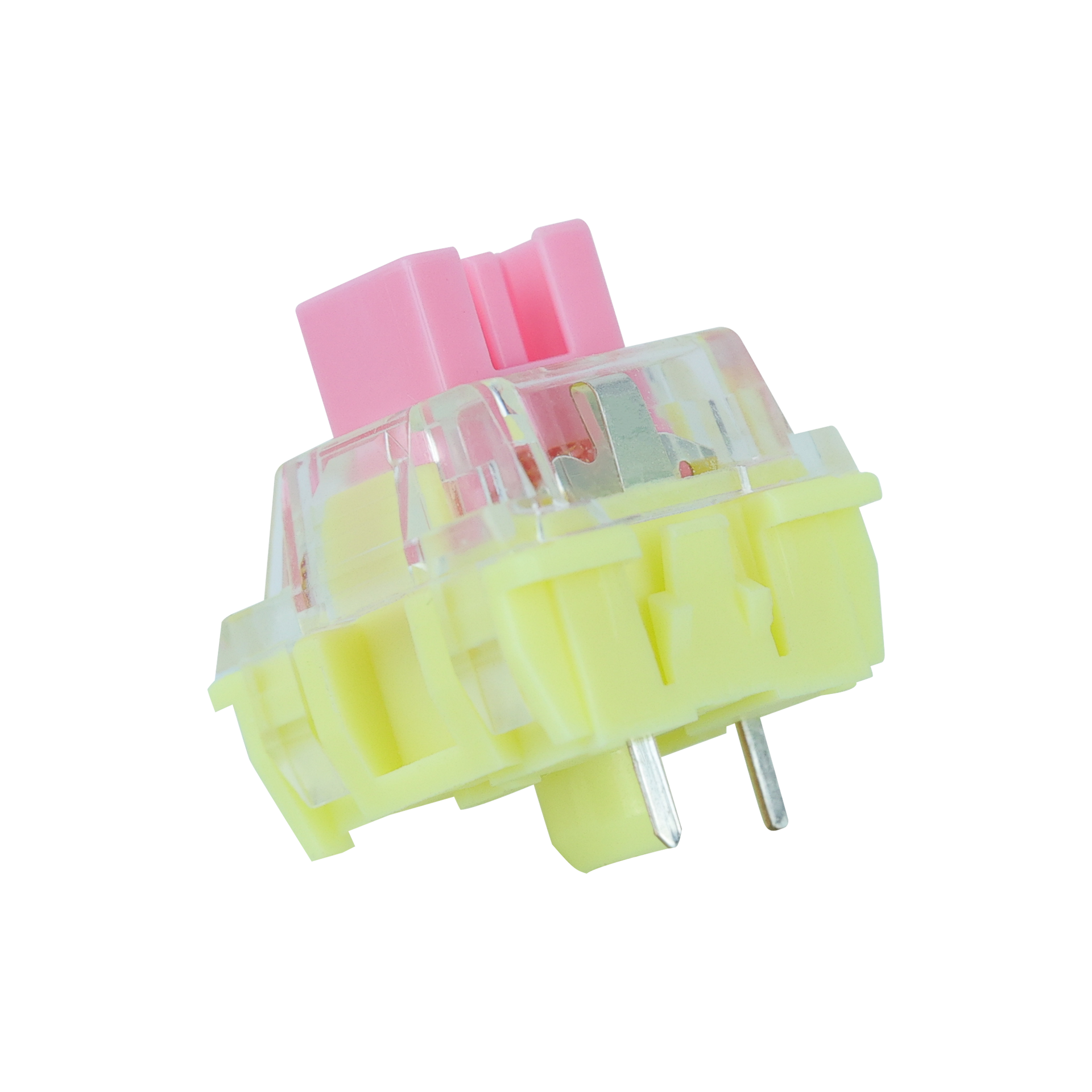 TTC Golden Pink Linear Switch v2-Chosfox