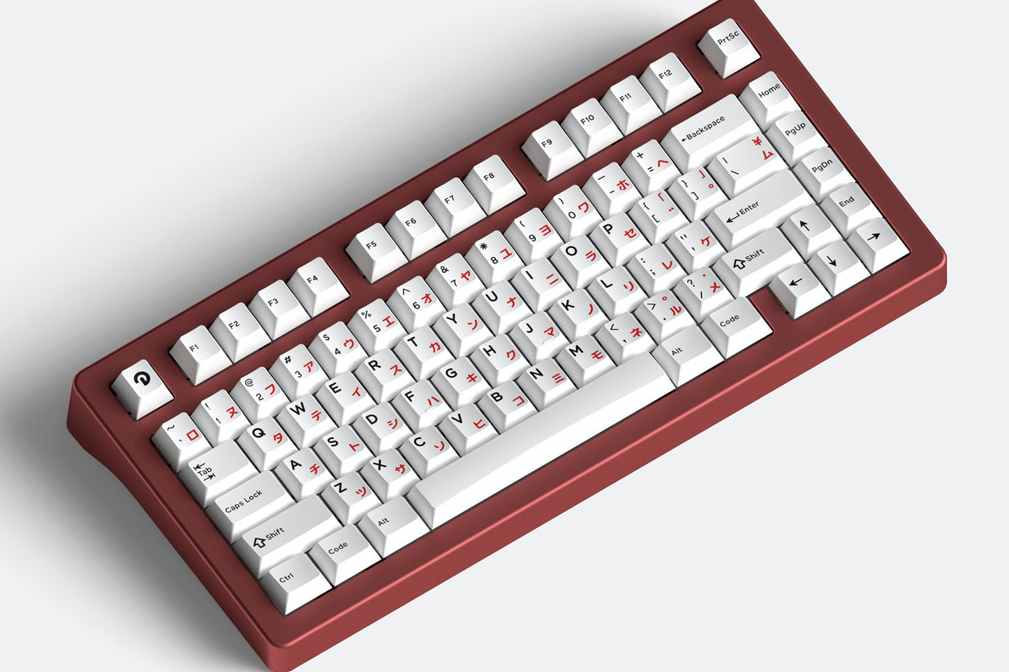 Domikey BOW Dye-Sub Cherry Profile Keycaps Set-Chosfox