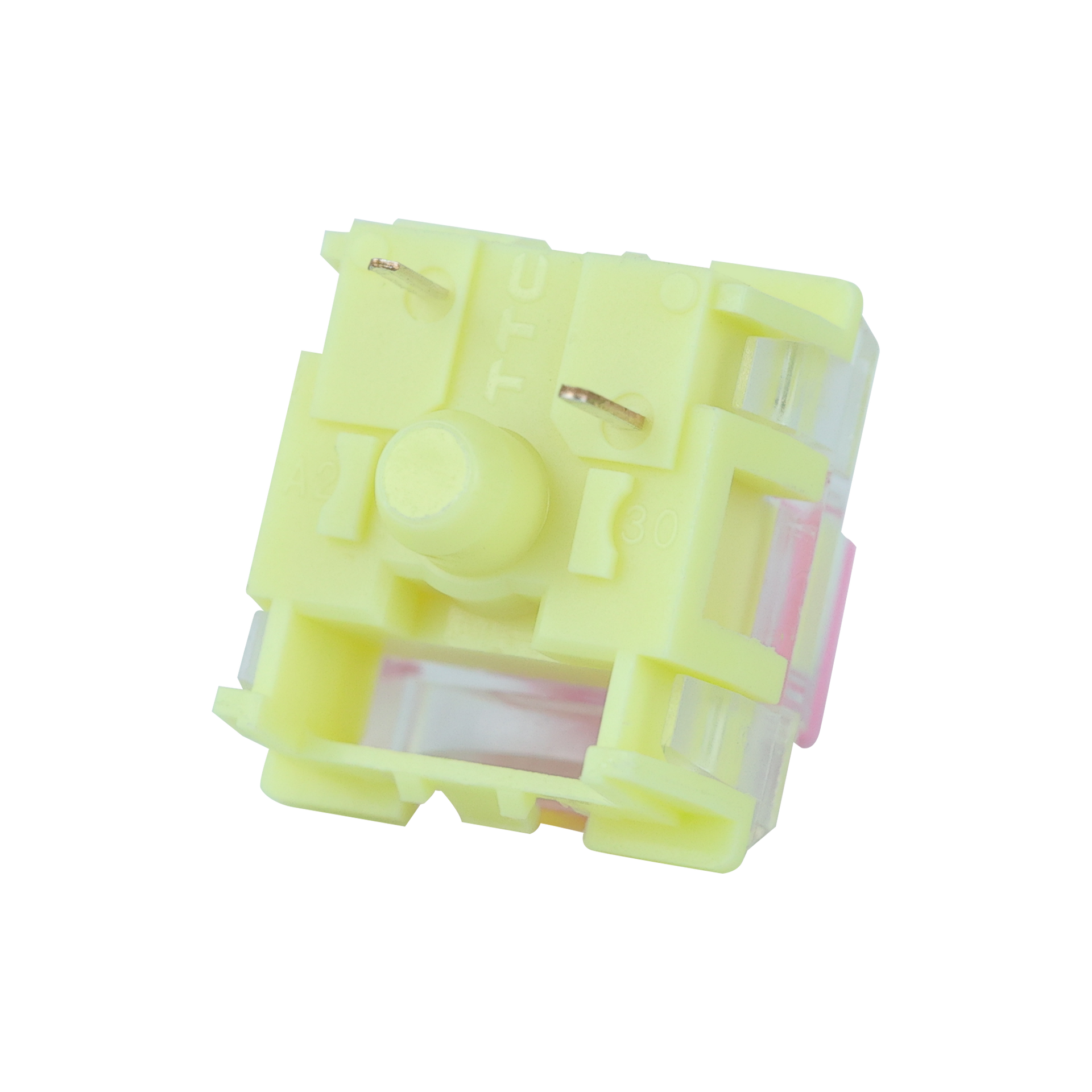TTC Golden Pink Linear Switch v2-Chosfox
