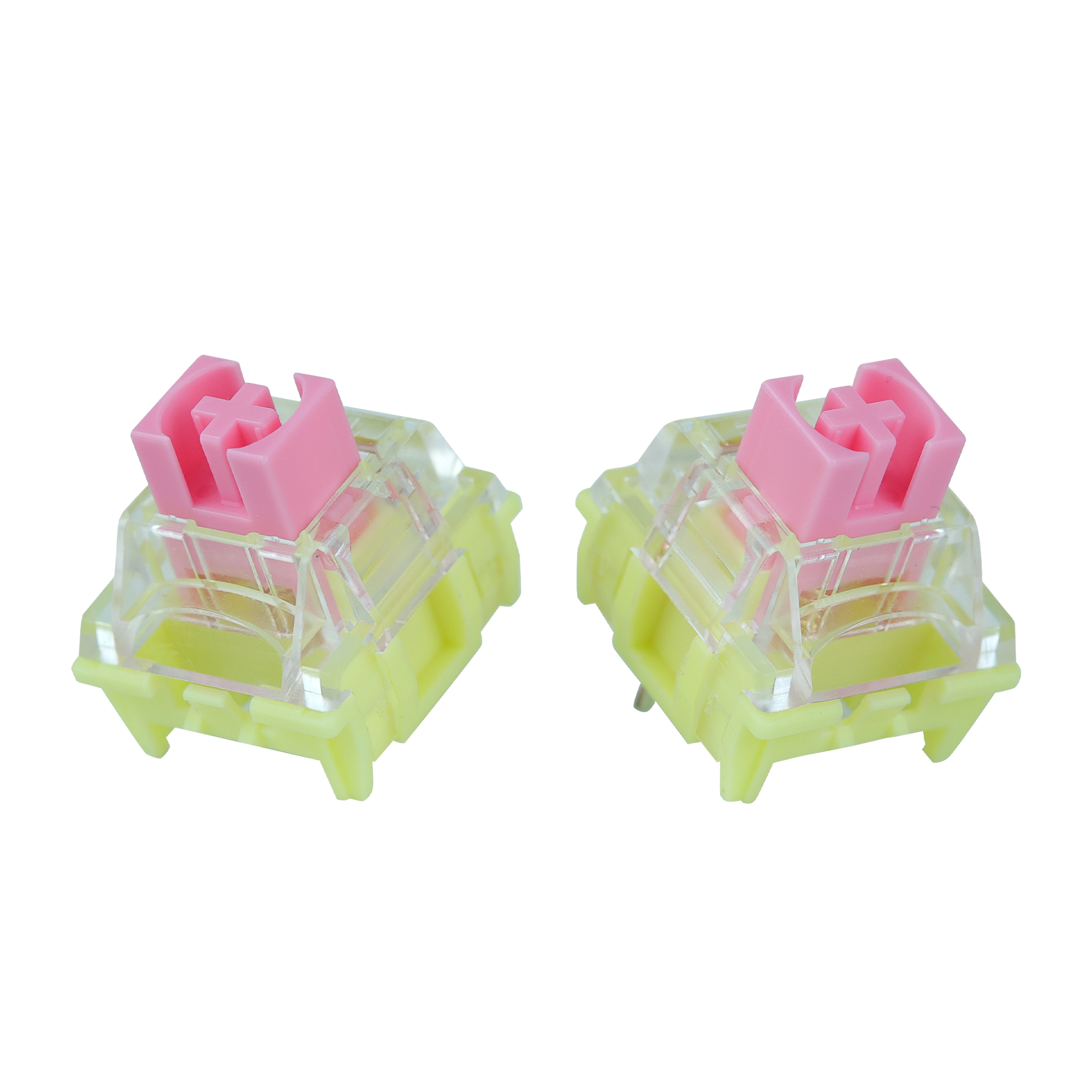 TTC Golden Pink Linear Switch v2-Chosfox