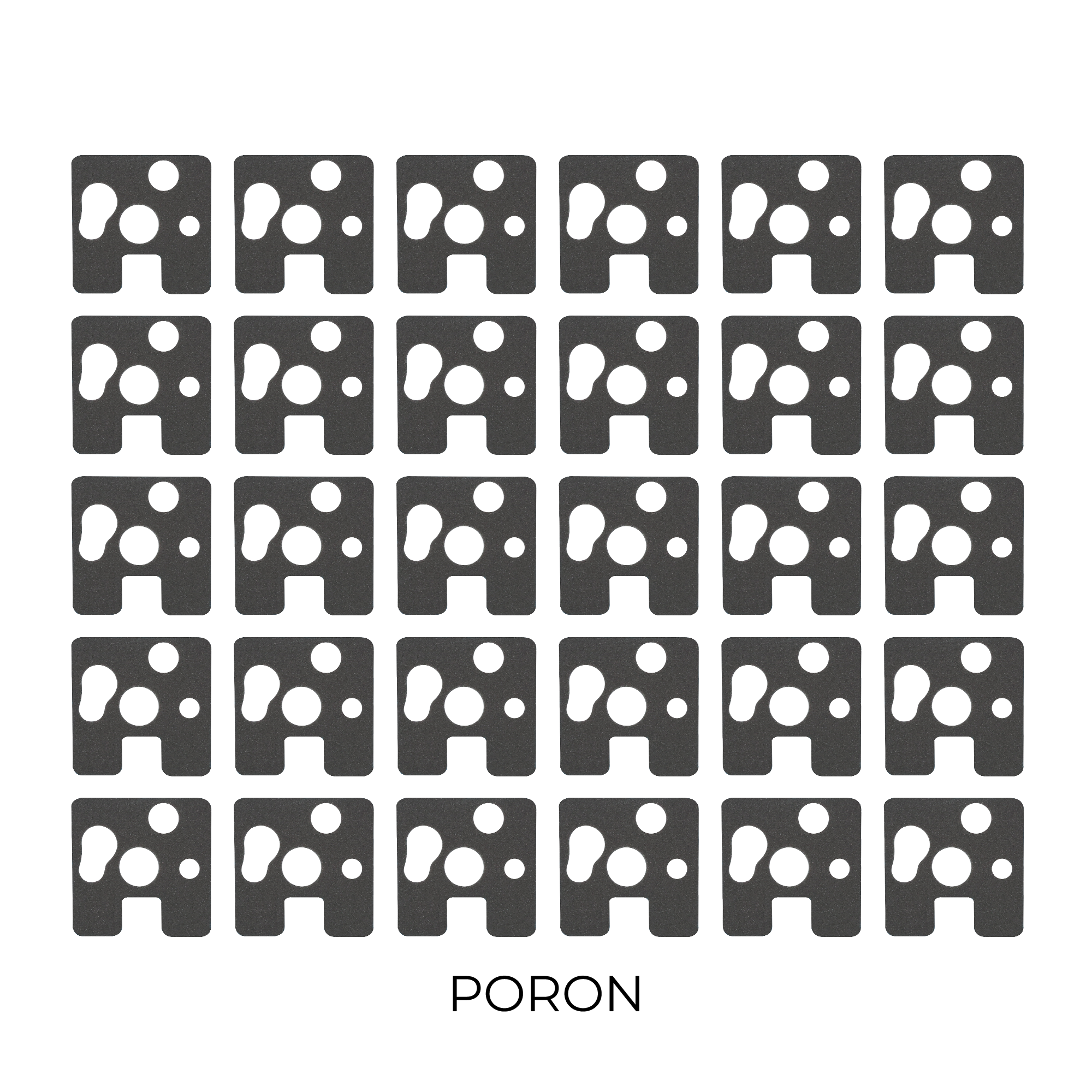 Switch Pads for Mechanical Keyboards-Chosfox