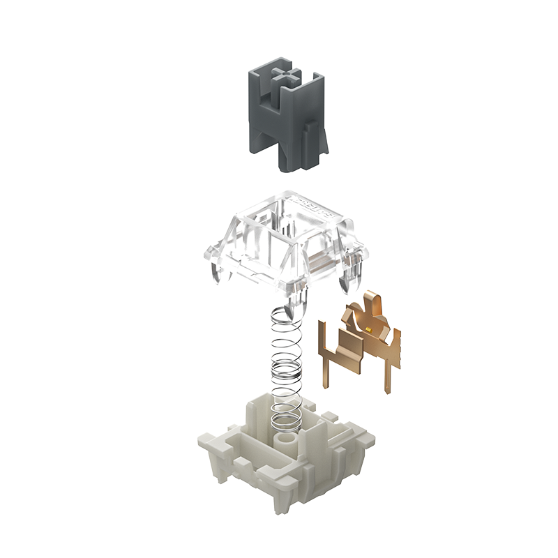 Gateron Silver Pro Linear Switch-Chosfox