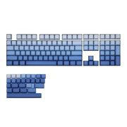 Chosfox OEM Profile Side Print Gradient Keycaps Set - 134 Keys-Chosfox