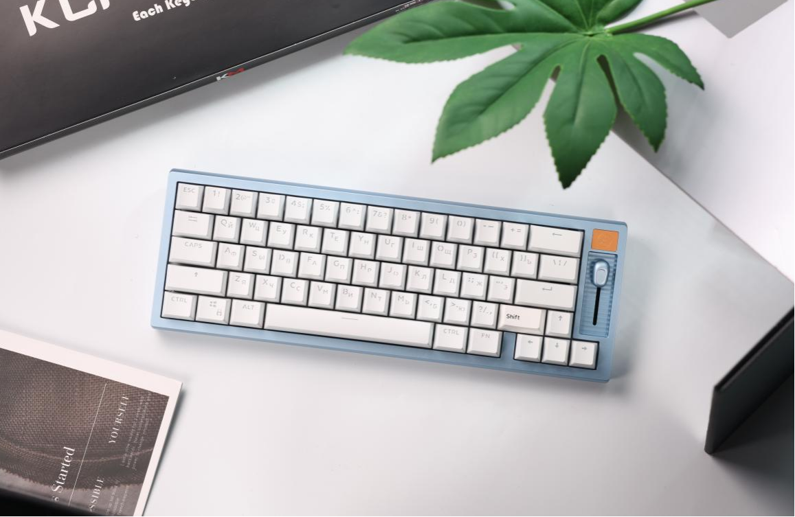 Chosfox x masro | Fox65 QMK/VIA Mechanical Keyboard Kit