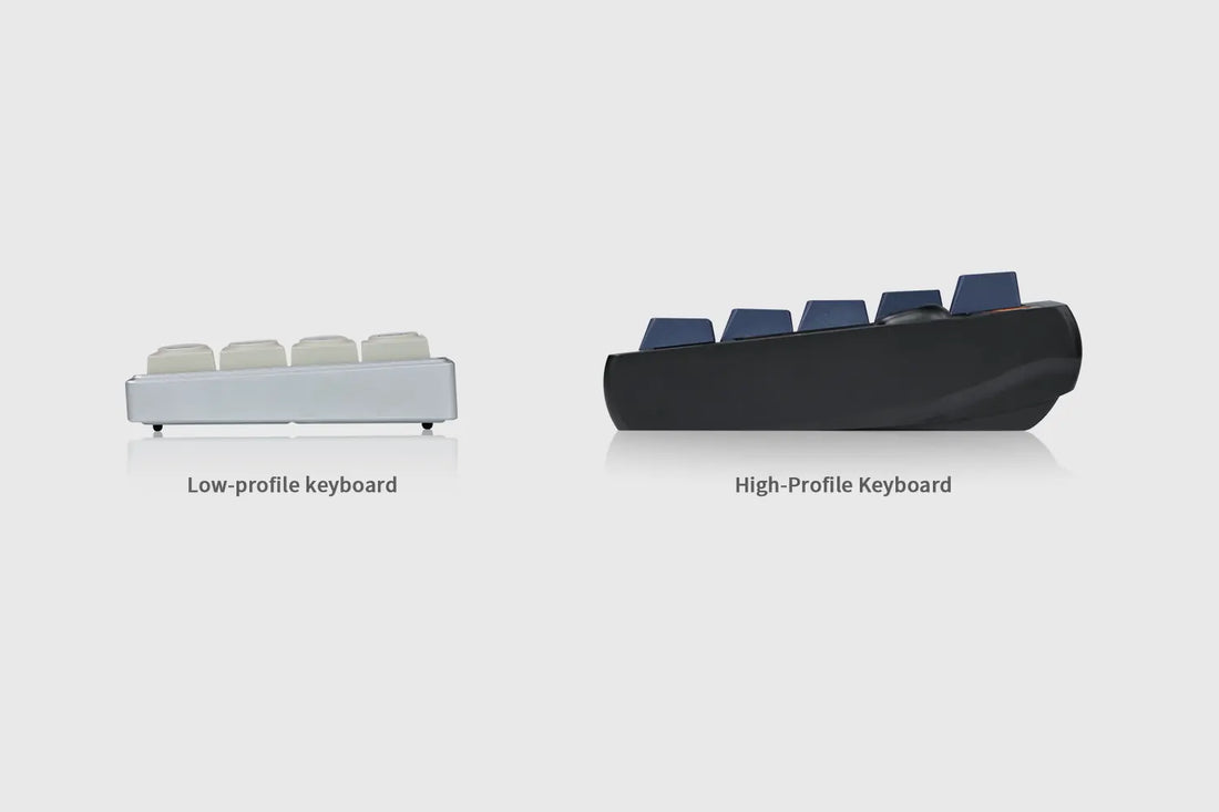 Low-Profile Mechanical Keyboards: A Complete Beginner’s Guide