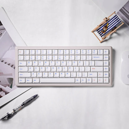Vero75 Low-Profile QMK/VIA Mechanical Keyboard