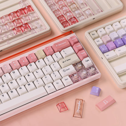 Chosfox & ET Creamy Strawmelon Keycap Set