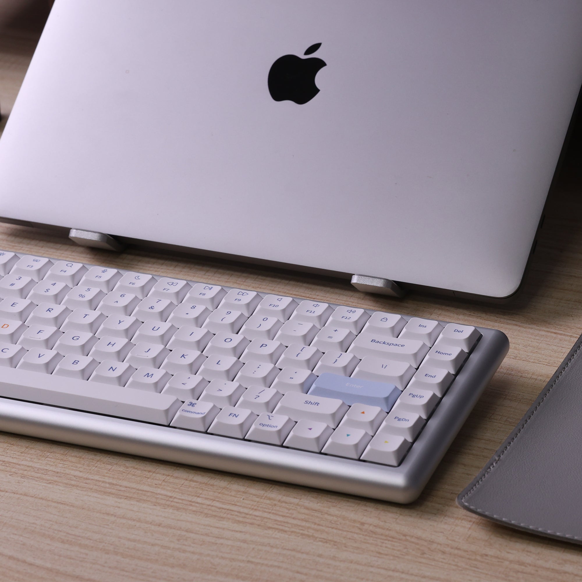 Vero75 Low-Profile QMK/VIA Mechanical Keyboard – Chosfox